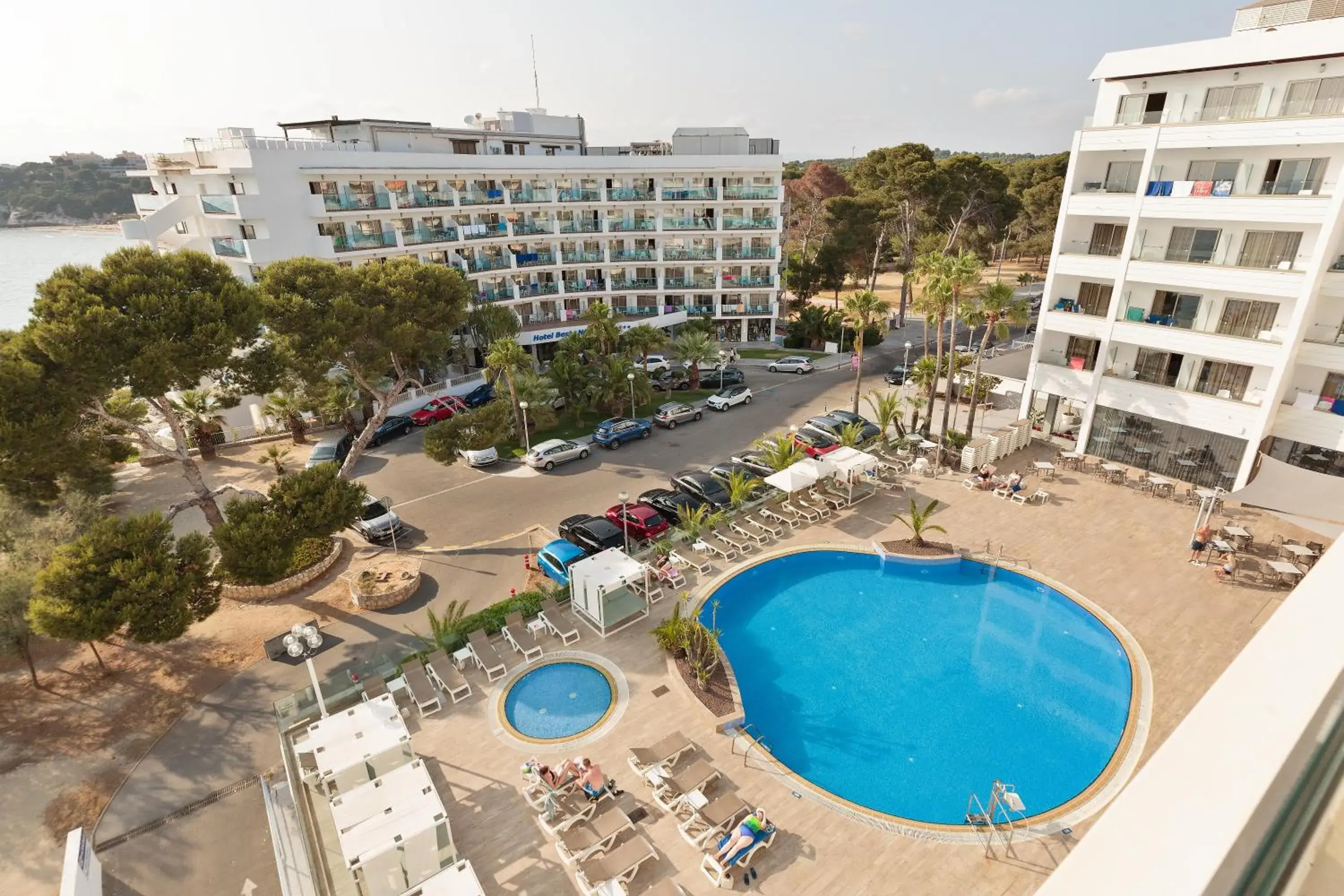 Property building in Hotel Best Punta Dorada Property building in Hotel Best Punta Dorada