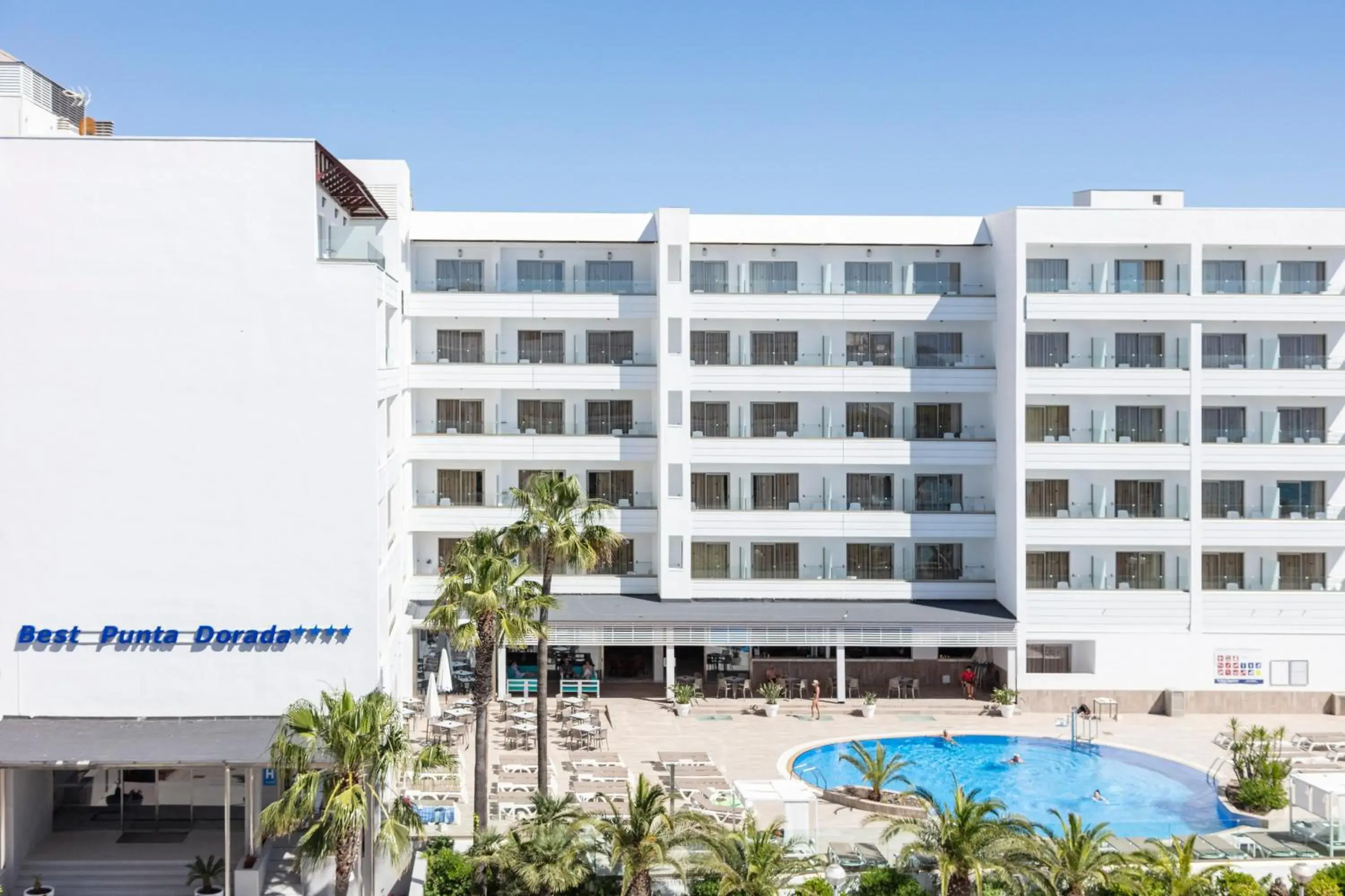 Property building in Hotel Best Punta Dorada Property building in Hotel Best Punta Dorada