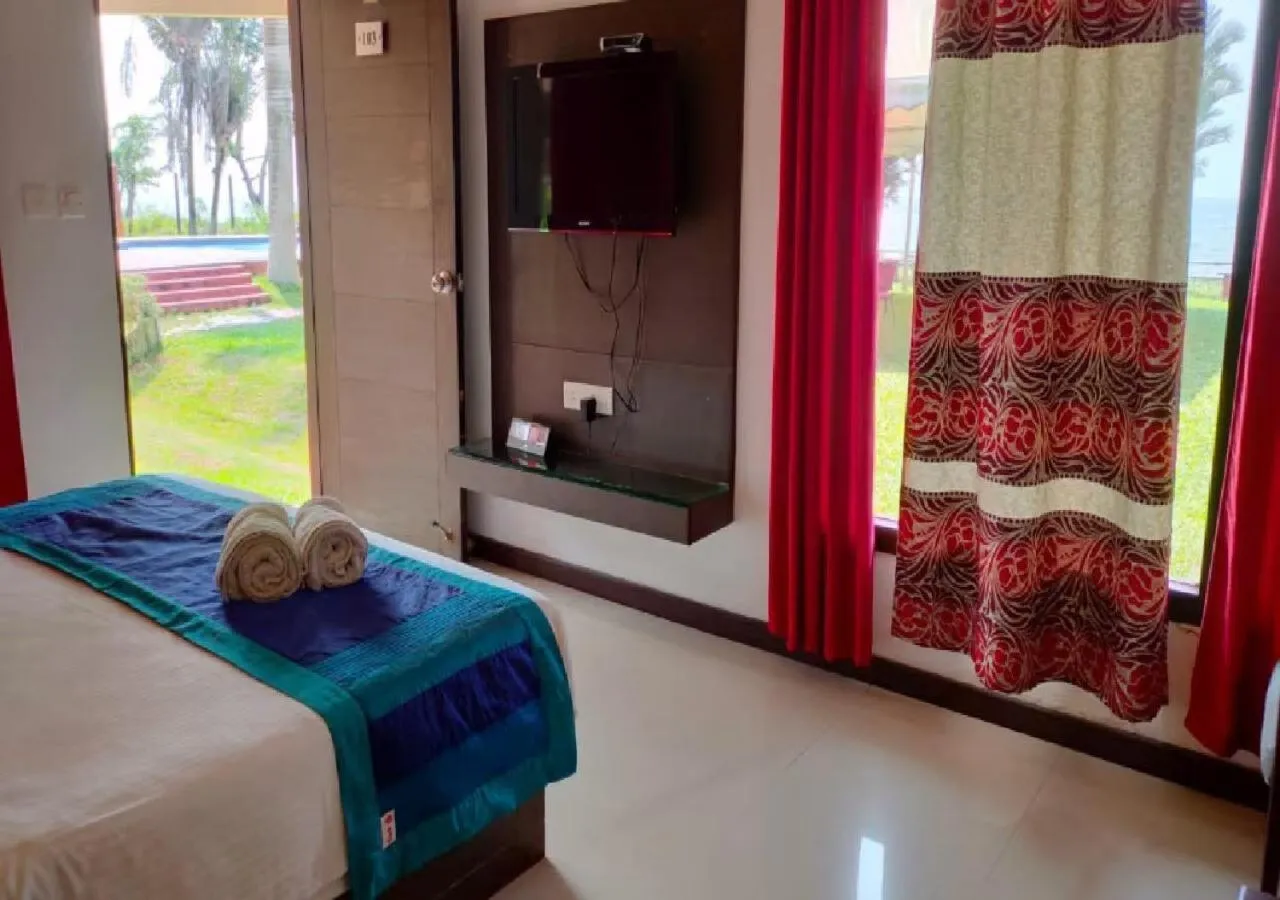 TV and multimedia, Bed in Doves Goldfieldd Lake Resort