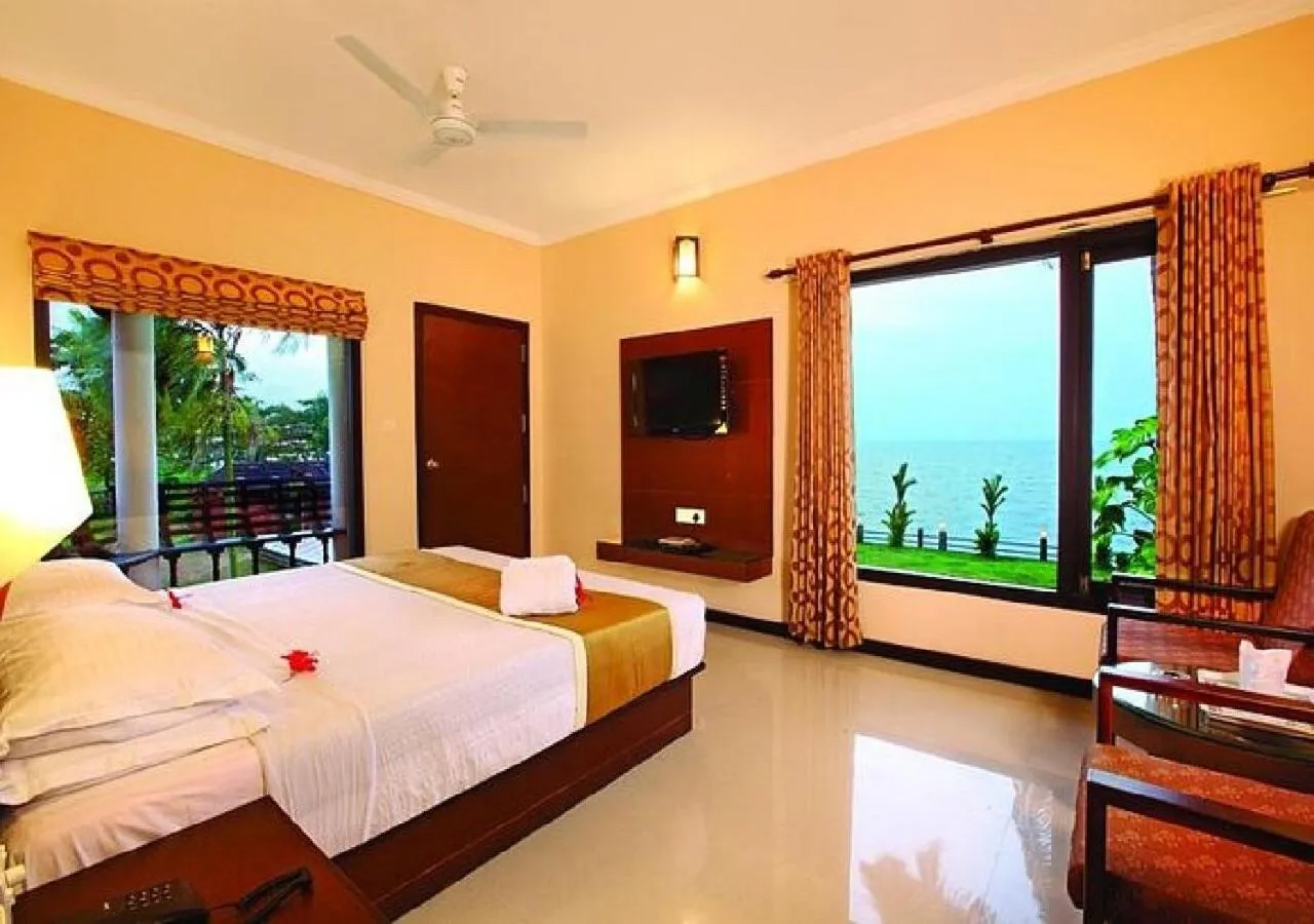 Bed in Doves Goldfieldd Lake Resort