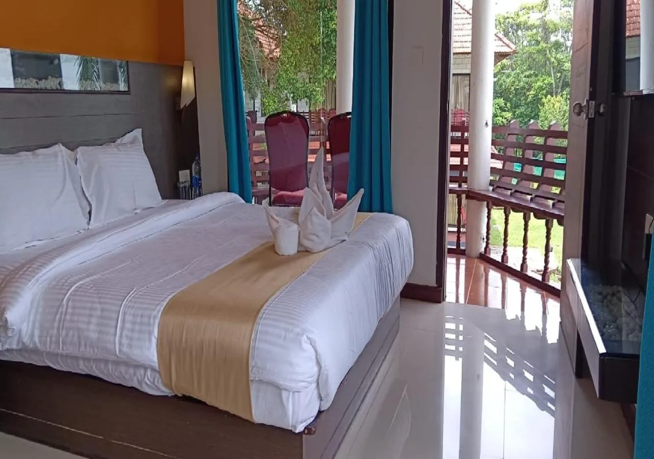 Bed in Doves Goldfieldd Lake Resort