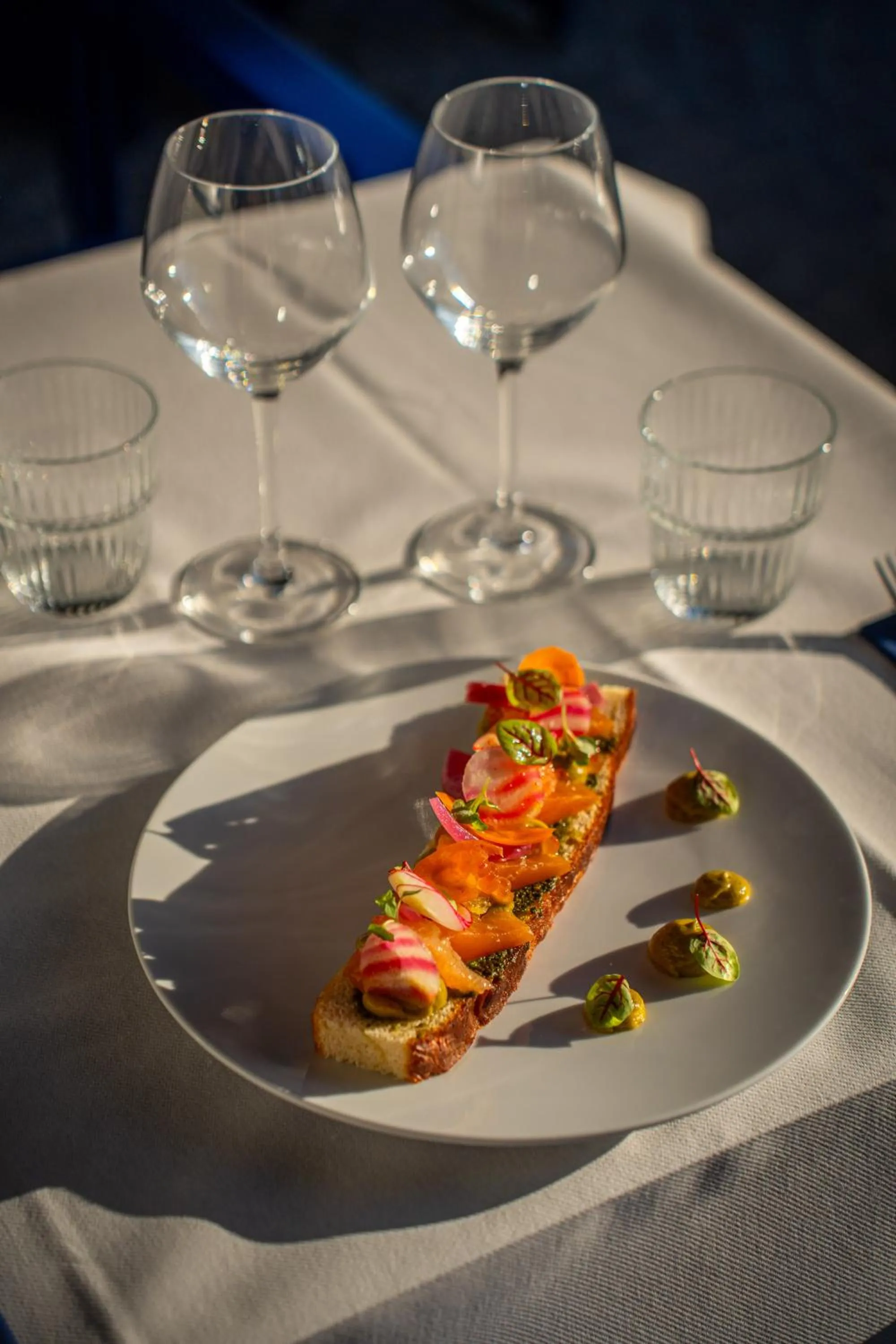 Restaurant/places to eat in Hotel Le Suquet Cannes