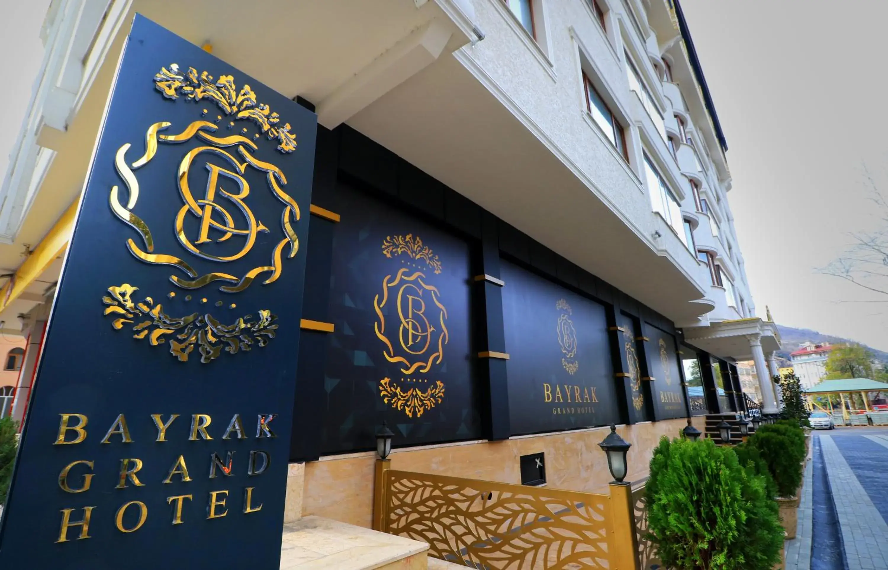 Property building in Bayrak Grand Hotel Property building in Bayrak Grand Hotel