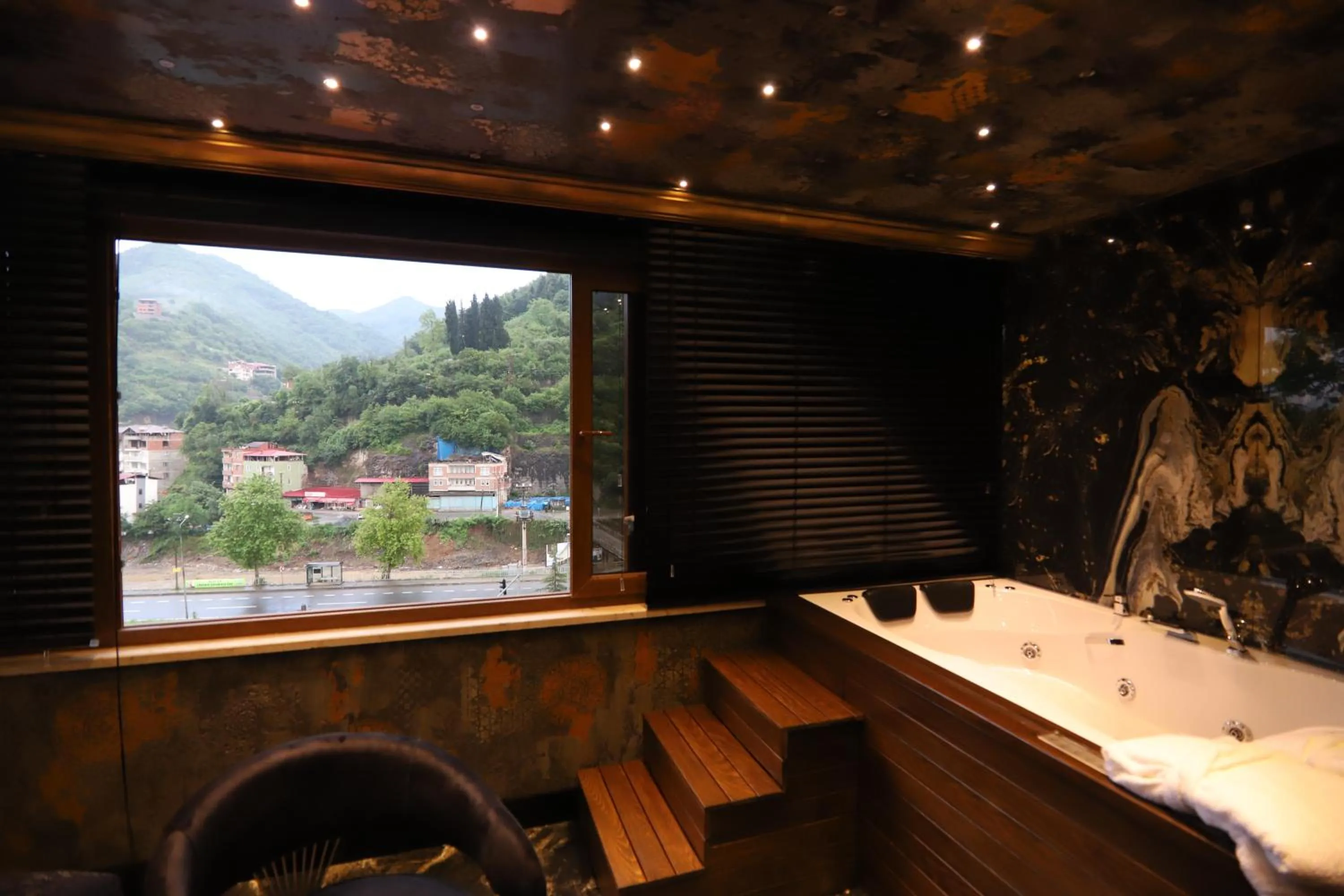 Natural landscape in Bayrak Grand Hotel