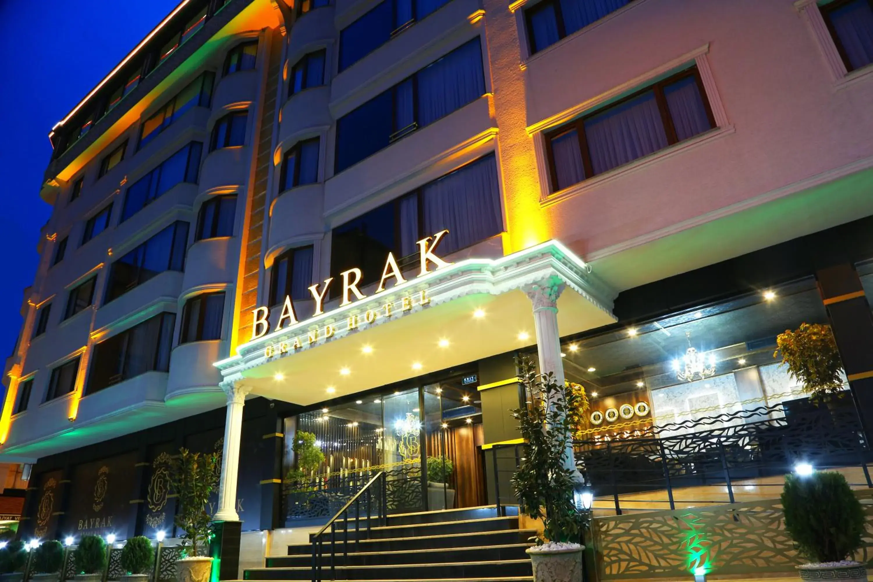 Property building in Bayrak Grand Hotel Property building in Bayrak Grand Hotel