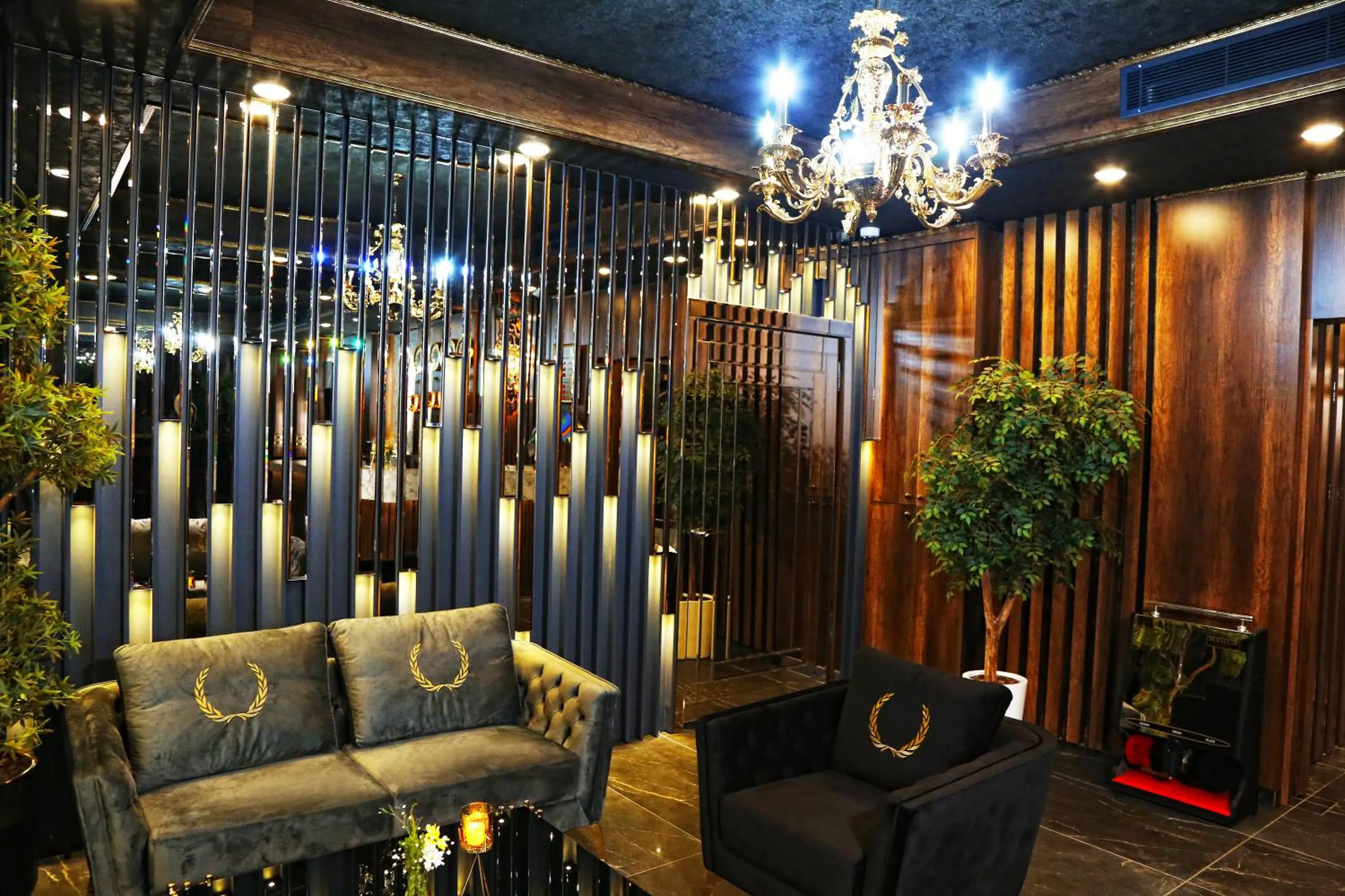 Lobby or reception in Bayrak Grand Hotel