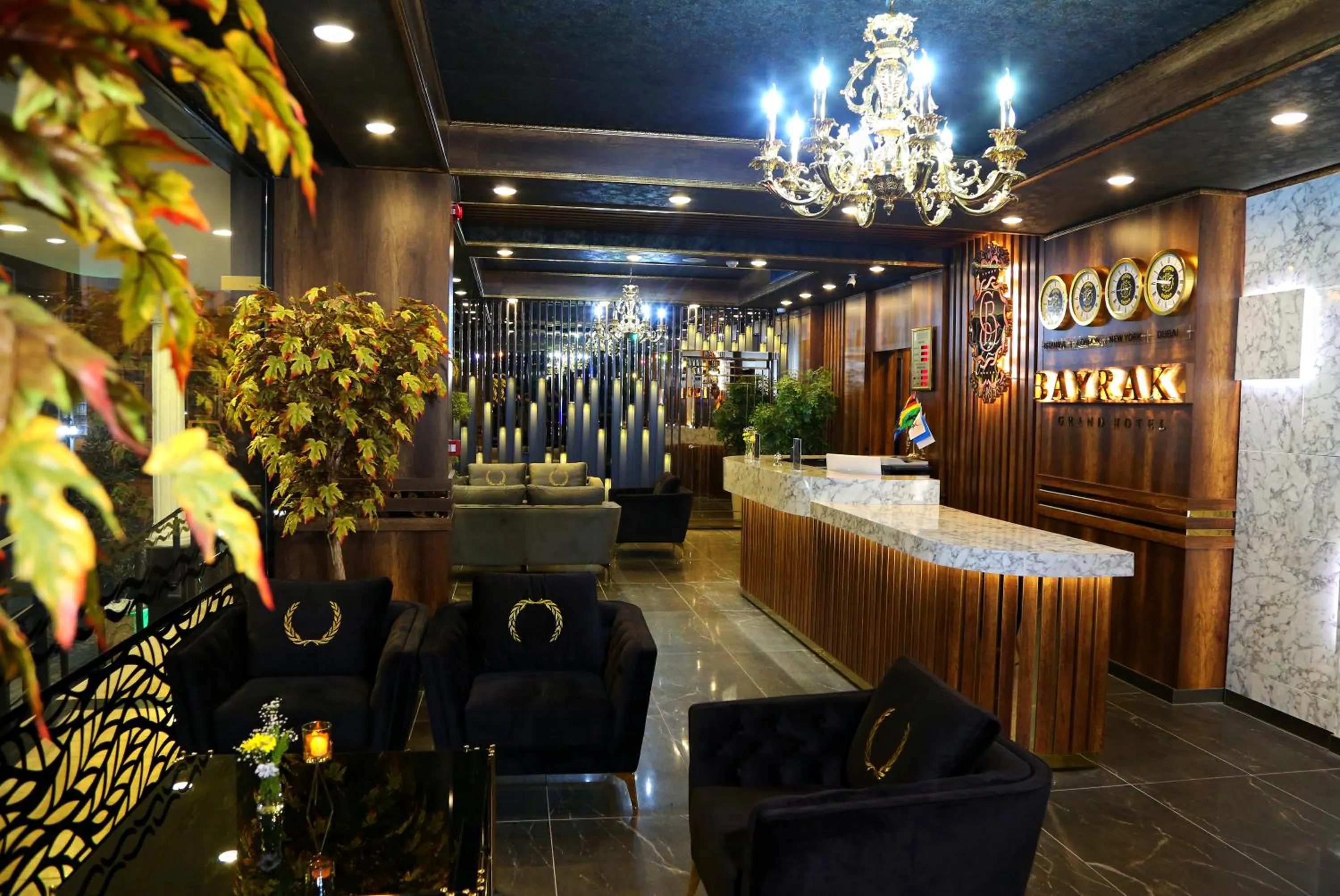 Nightclub / DJ in Bayrak Grand Hotel