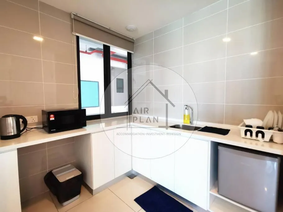 Kitchen or kitchenette in PD D’Wharf Amazing Seaview Suite 9 (Up to 6 Pax)