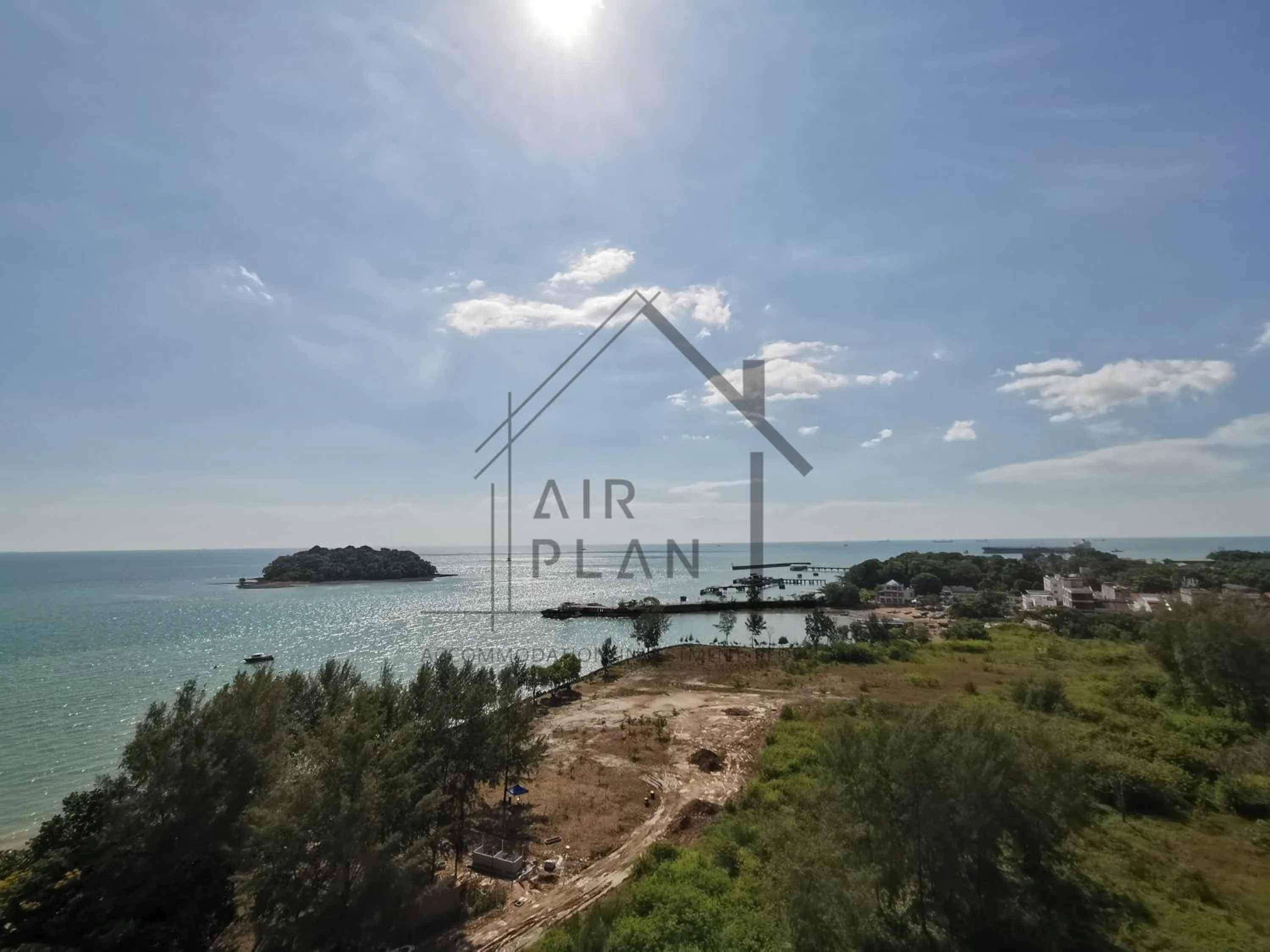 Sea view in PD D’Wharf Amazing Seaview Suite 9 (Up to 6 Pax)