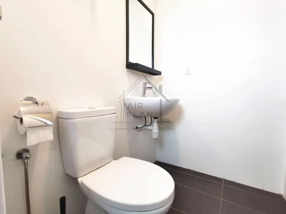 Bathroom in PD D’Wharf Amazing Seaview Suite 9 (Up to 6 Pax)