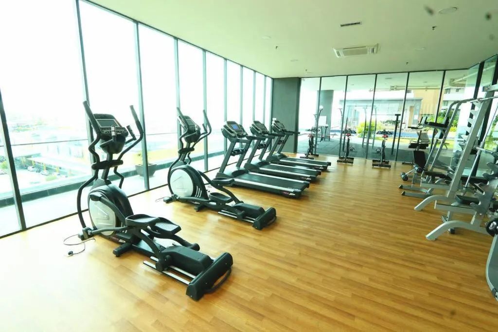 Fitness centre/facilities in PD D’Wharf Amazing Seaview Suite 9 (Up to 6 Pax)