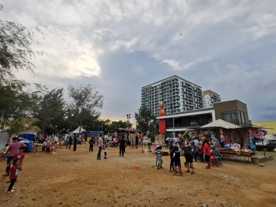 Property building in PD D’Wharf Amazing Seaview Suite 9 (Up to 6 Pax)