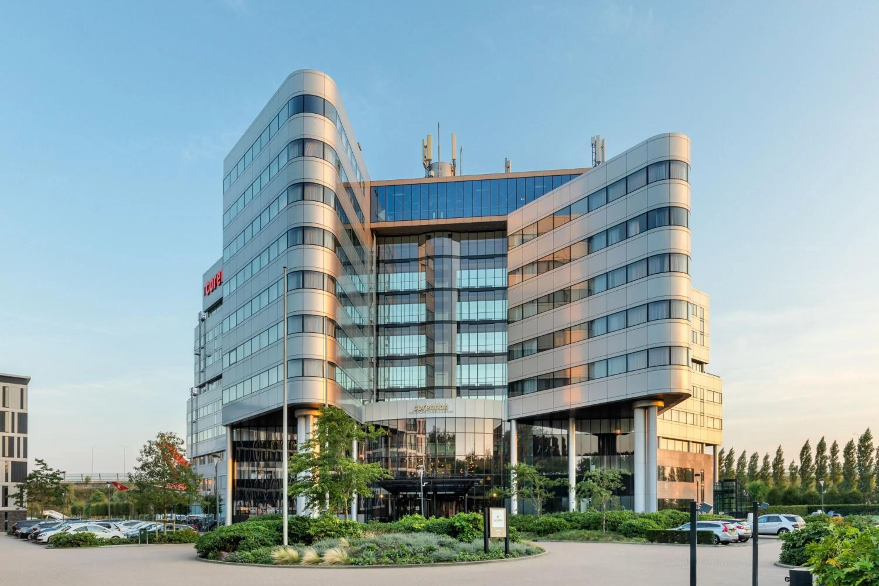 Property building in Corendon Amsterdam Schiphol Airport, a Tribute Portfolio Hotel