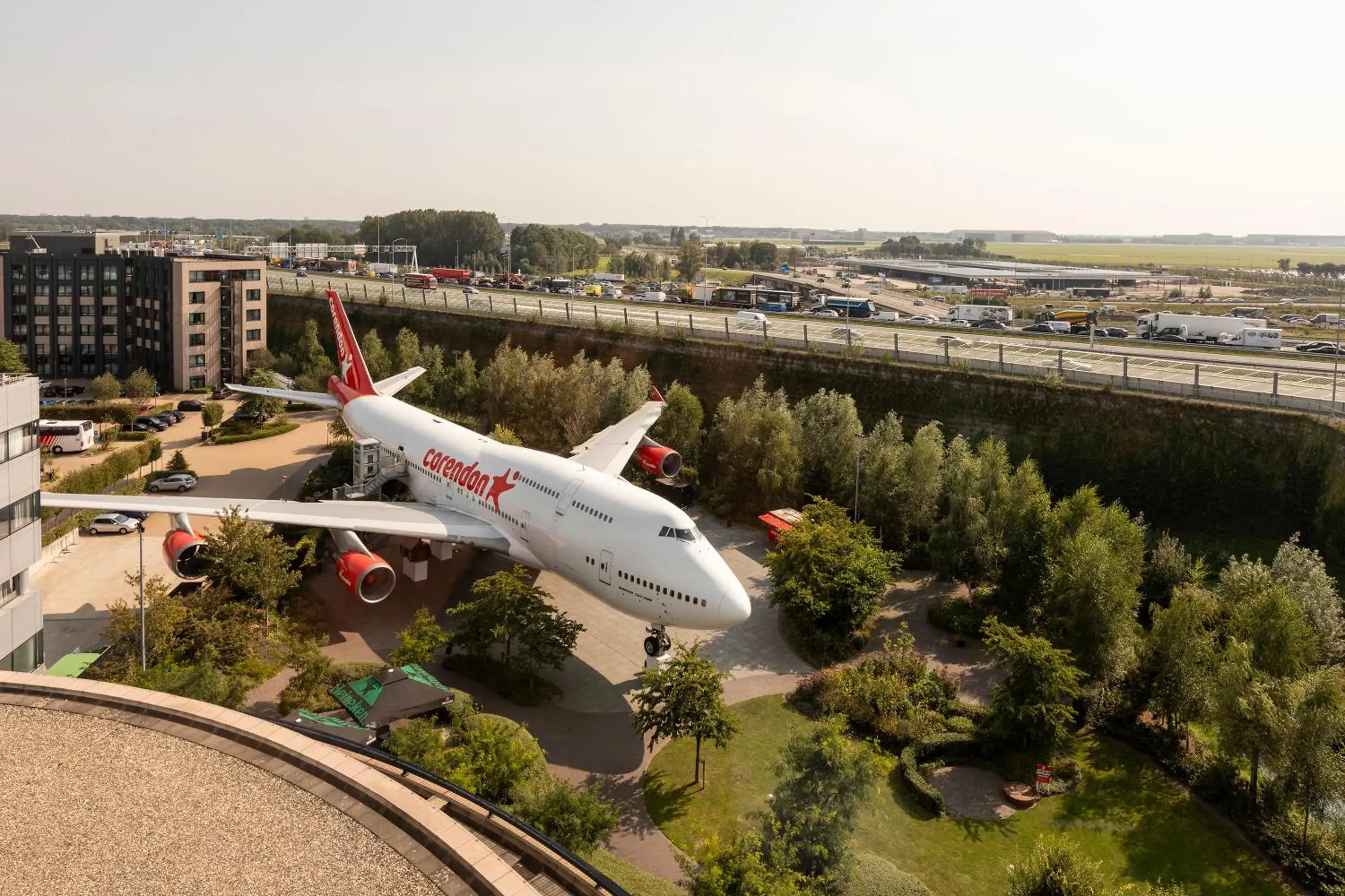 View (from property/room) in Corendon Amsterdam Schiphol Airport, a Tribute Portfolio Hotel View (from property/room) in Corendon Amsterdam Schiphol Airport, a Tribute Portfolio Hotel