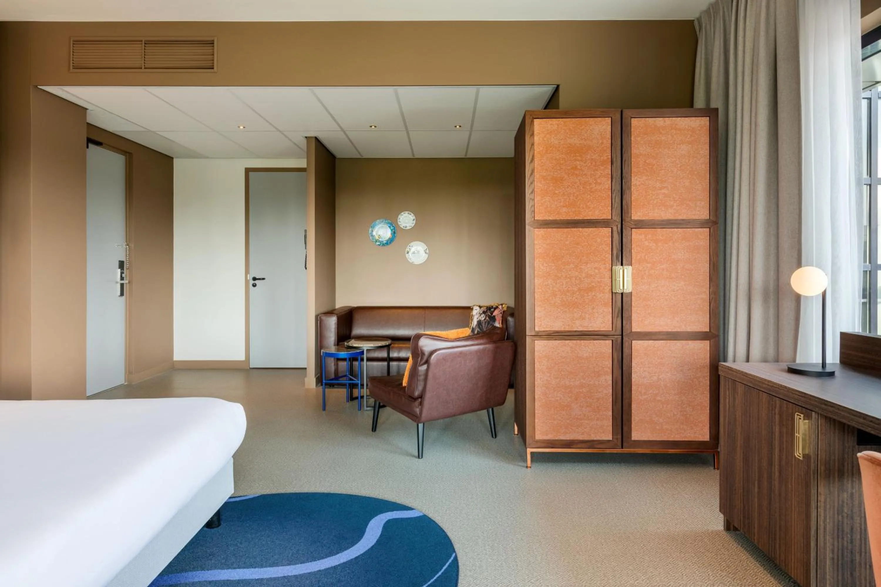Photo of the whole room, Bed in Corendon Amsterdam Schiphol Airport, a Tribute Portfolio Hotel