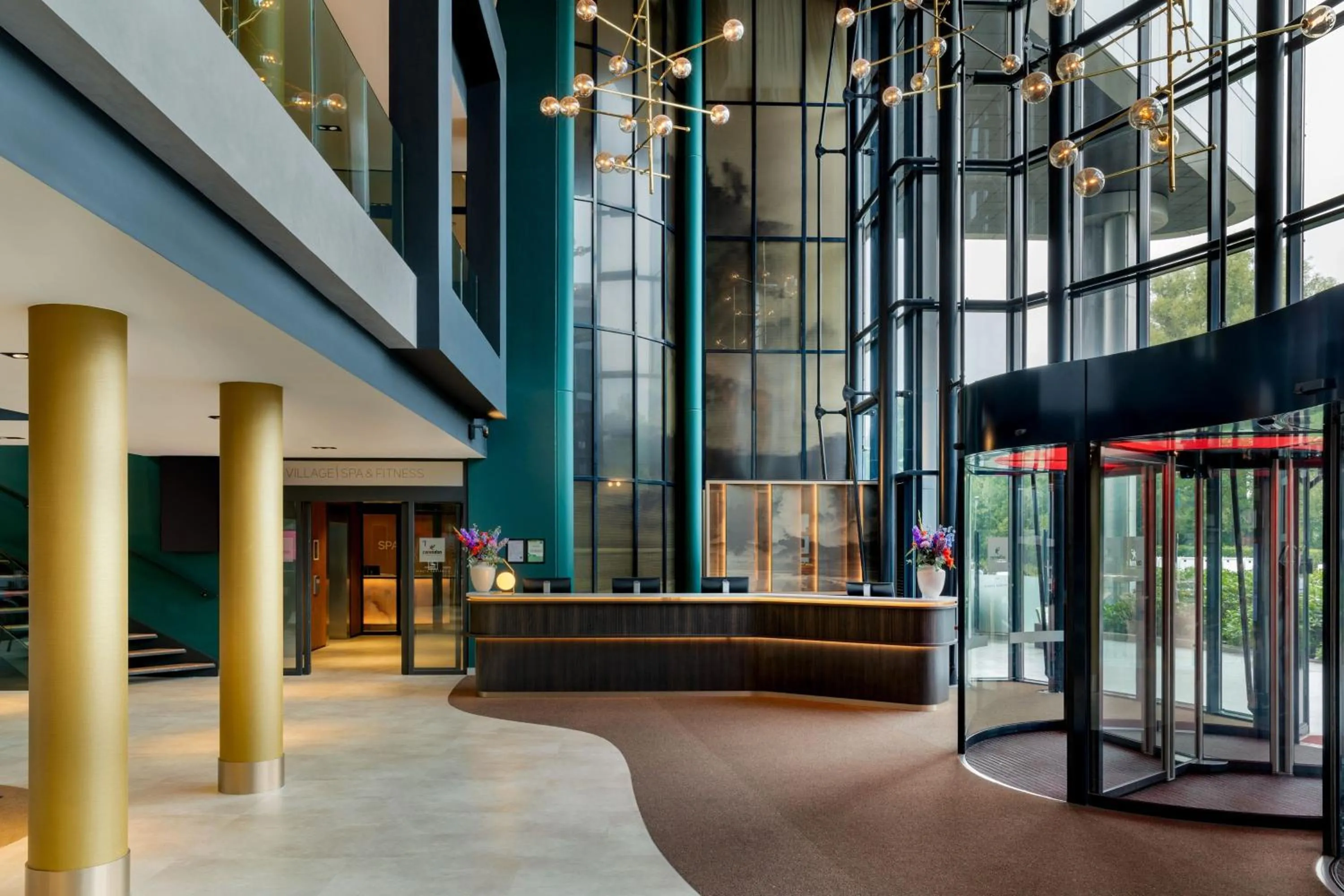 Lobby or reception in Corendon Amsterdam Schiphol Airport, a Tribute Portfolio Hotel