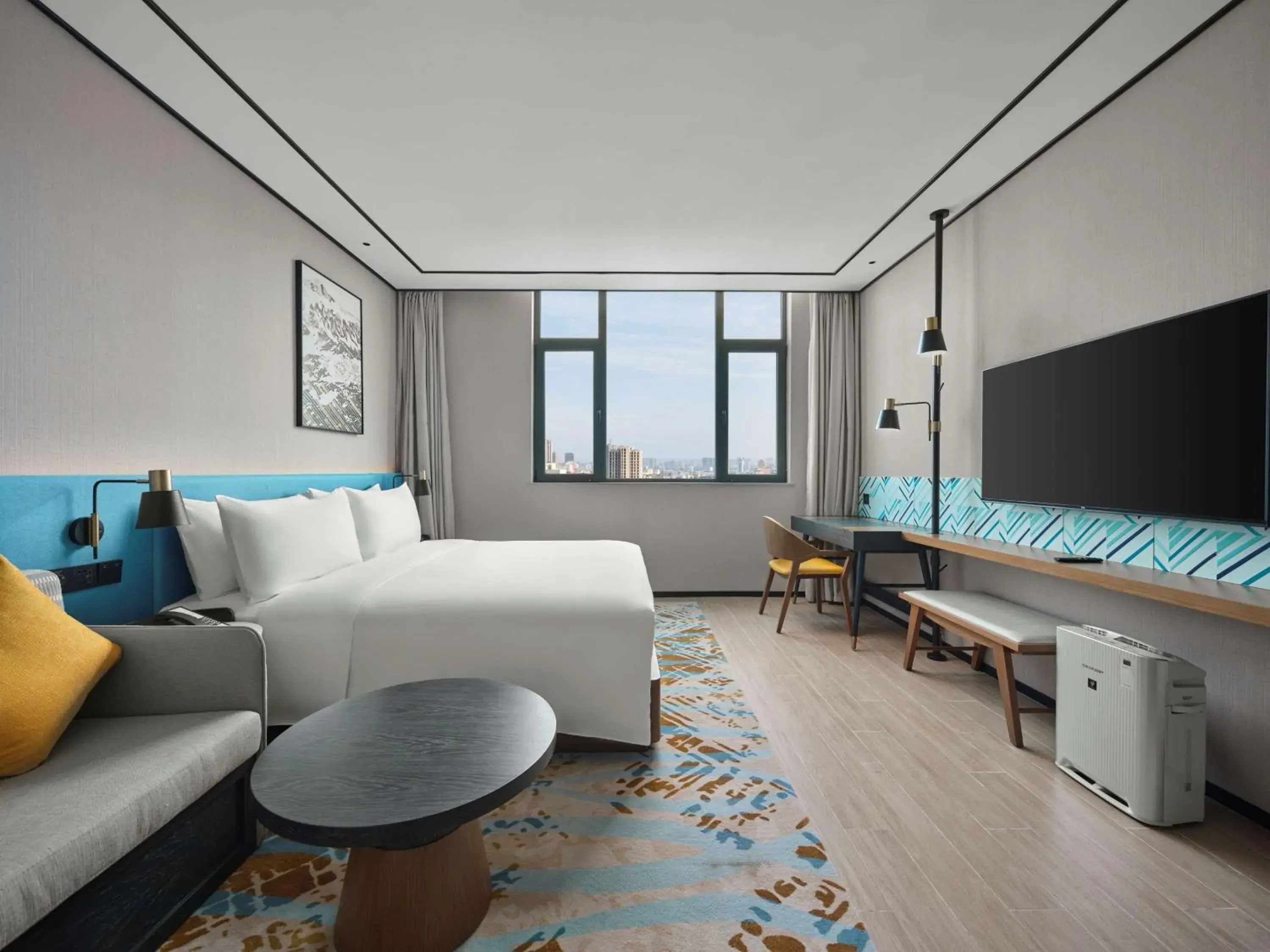 Superior King Room - High Floor in Hilton Garden Inn Jincheng Gushuyuan Superior King Room - High Floor in Hilton Garden Inn Jincheng Gushuyuan