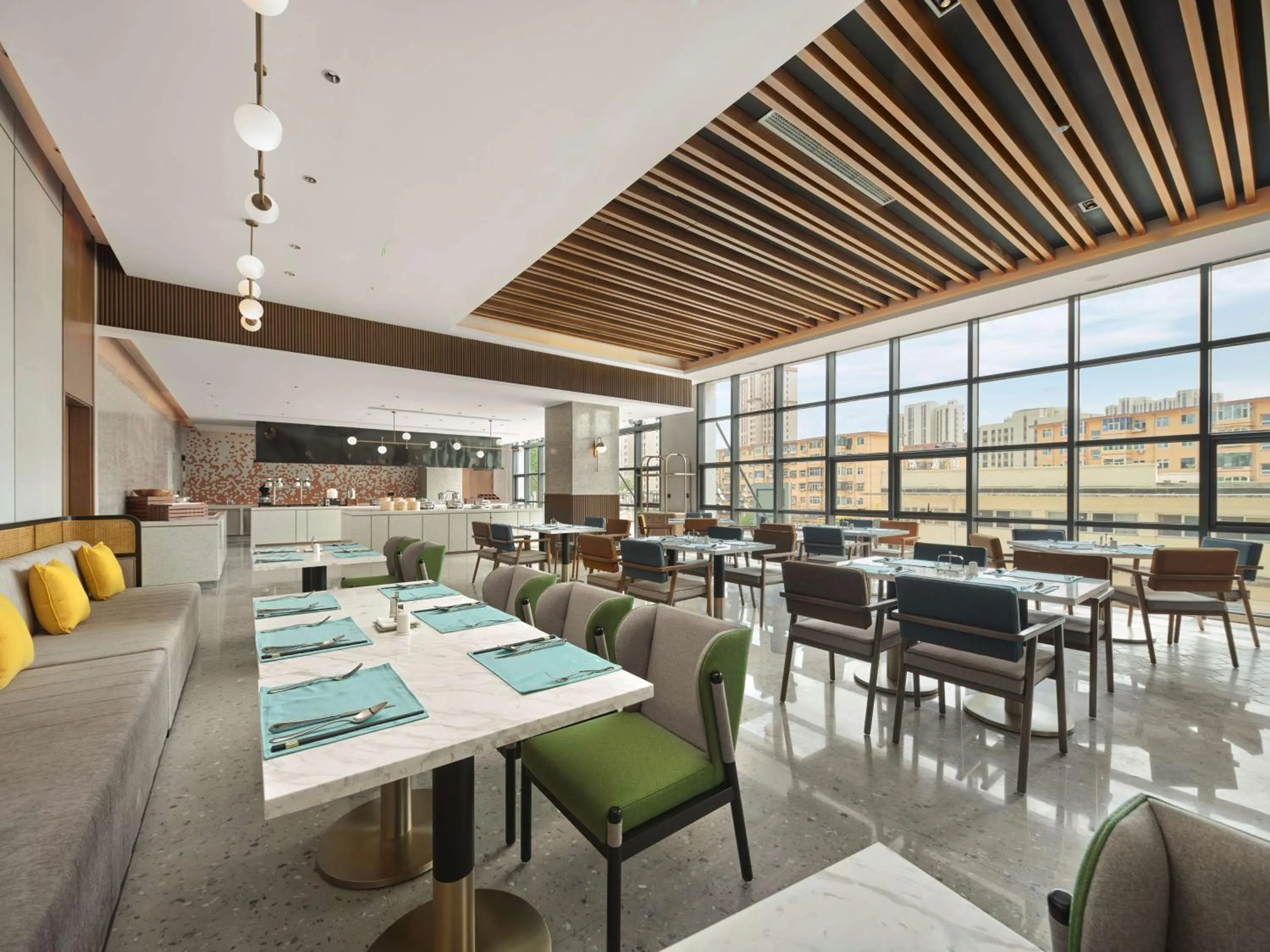 Restaurant/places to eat in Hilton Garden Inn Jincheng Gushuyuan