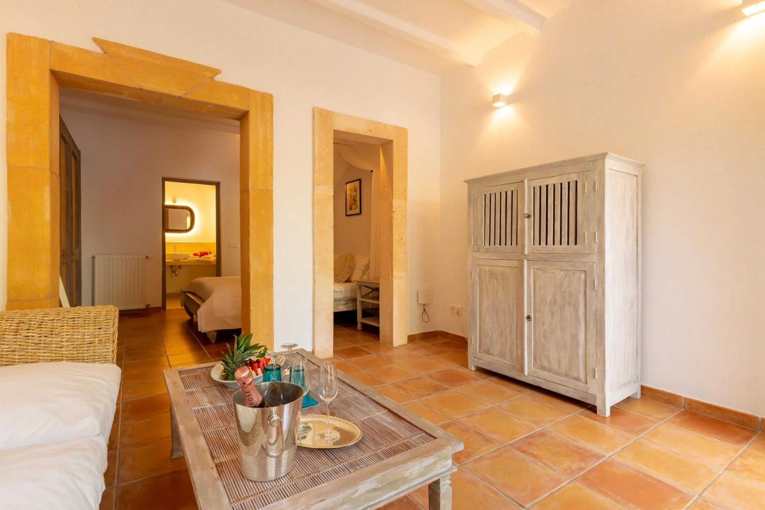 Photo of the whole room, Bed in Finca Amapola - Agrotourismus