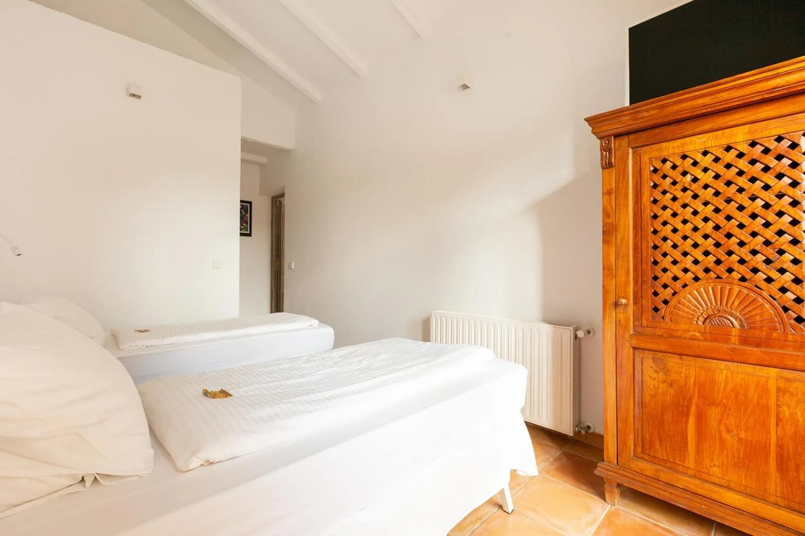 Bed in Finca Amapola - Agrotourismus