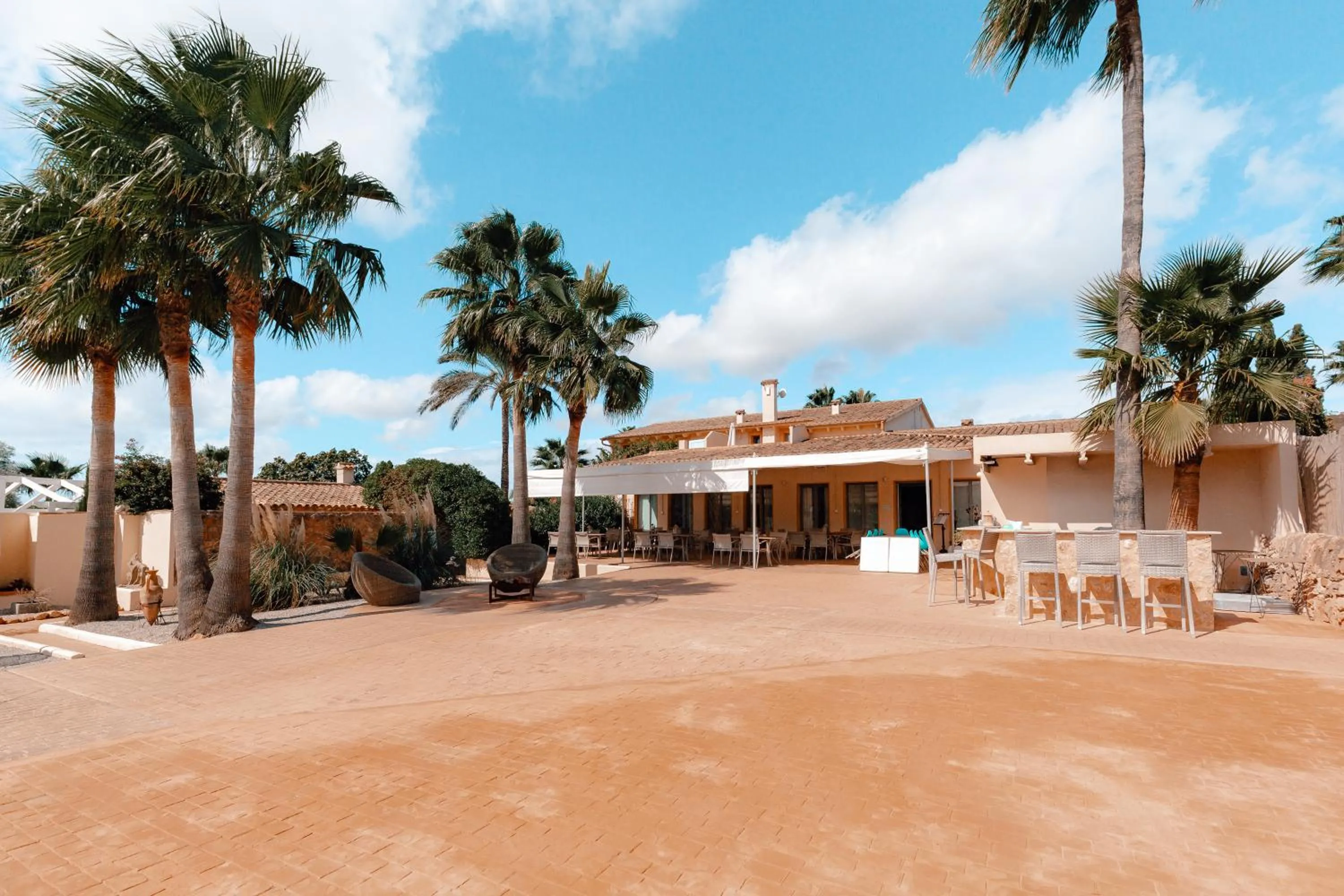 Property building in Finca Amapola - Agrotourismus