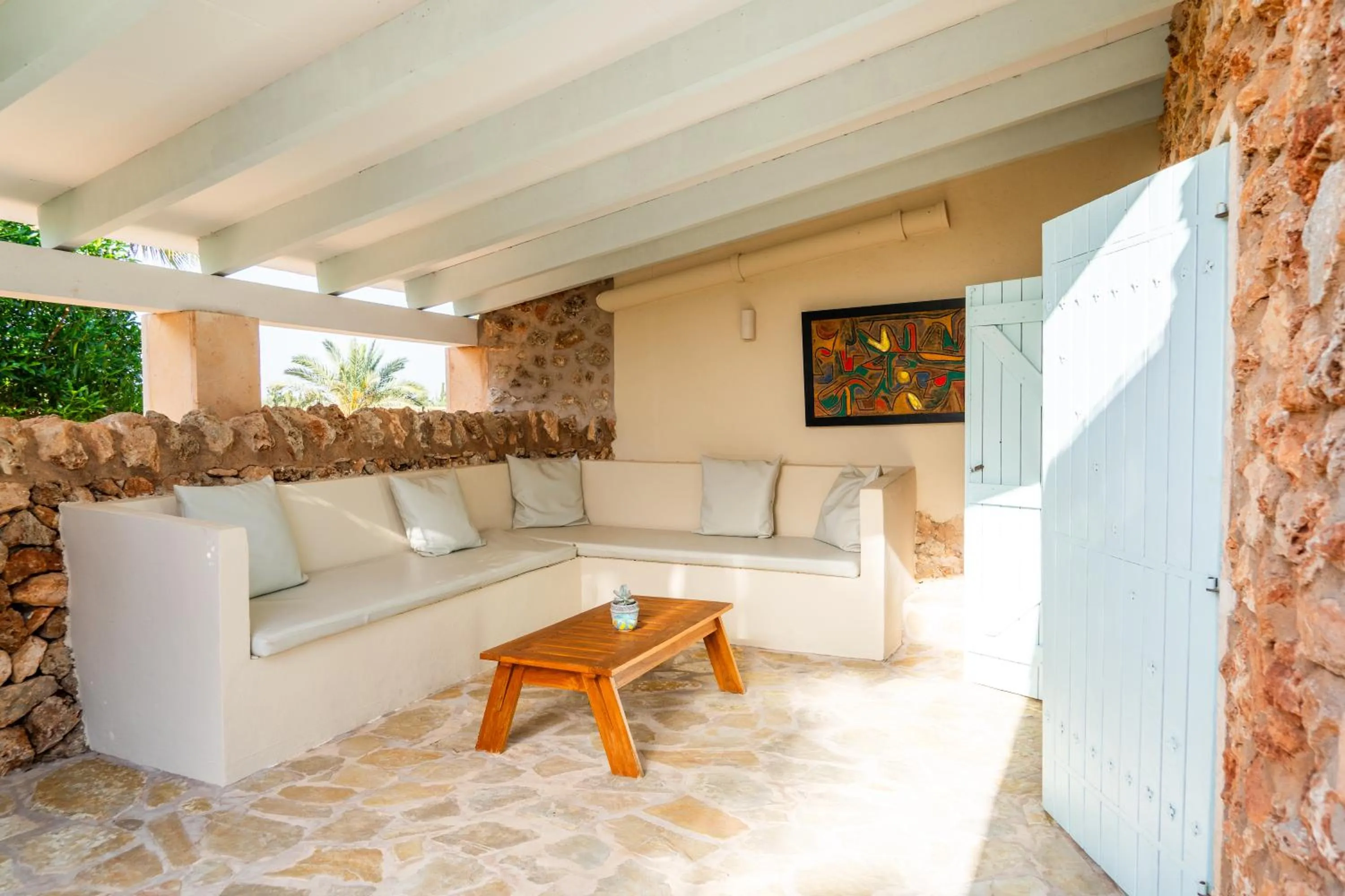 Lounge or bar in Finca Amapola - Agrotourismus