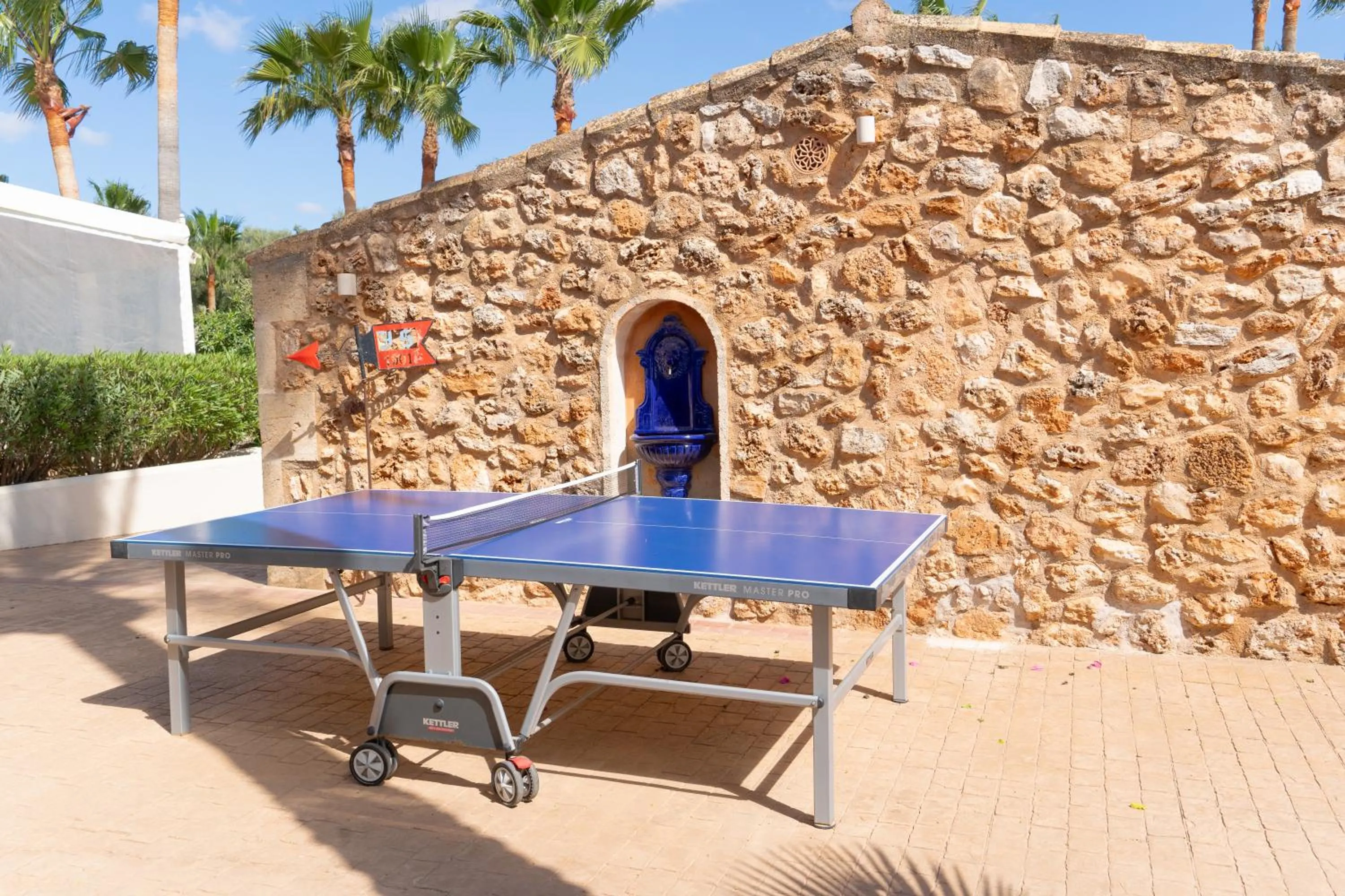 Table tennis in Finca Amapola - Agrotourismus
