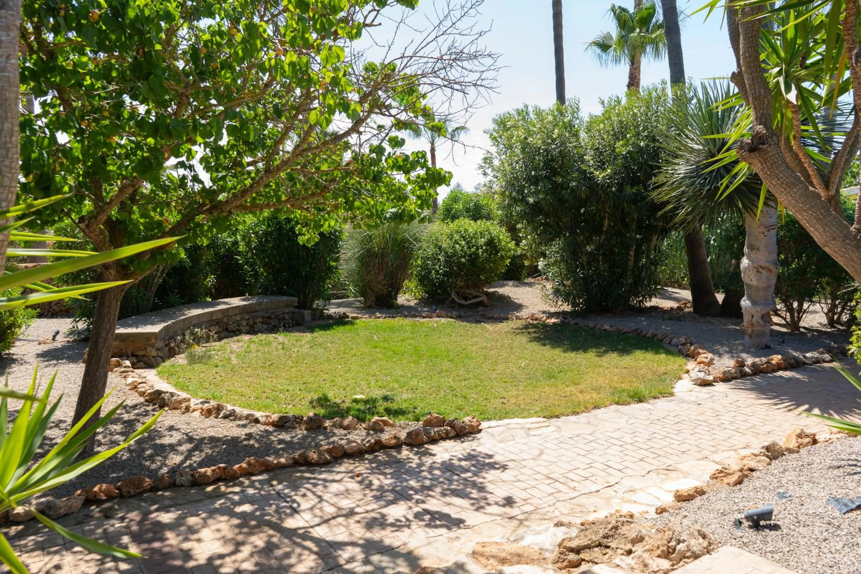Garden view in Finca Amapola - Agrotourismus