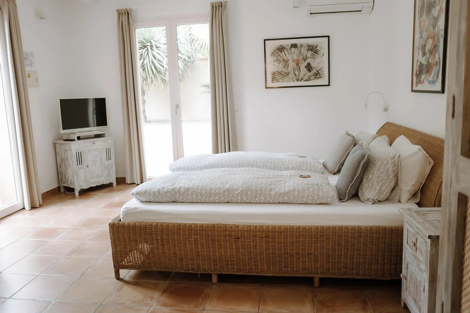 Bed in Finca Amapola - Agrotourismus