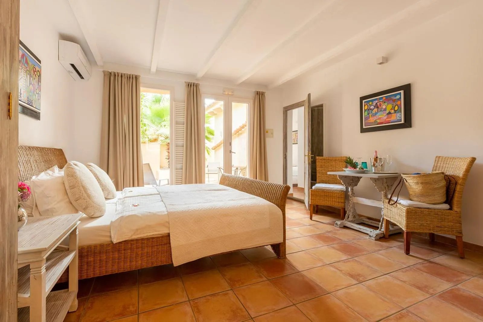 Bed in Finca Amapola - Agrotourismus