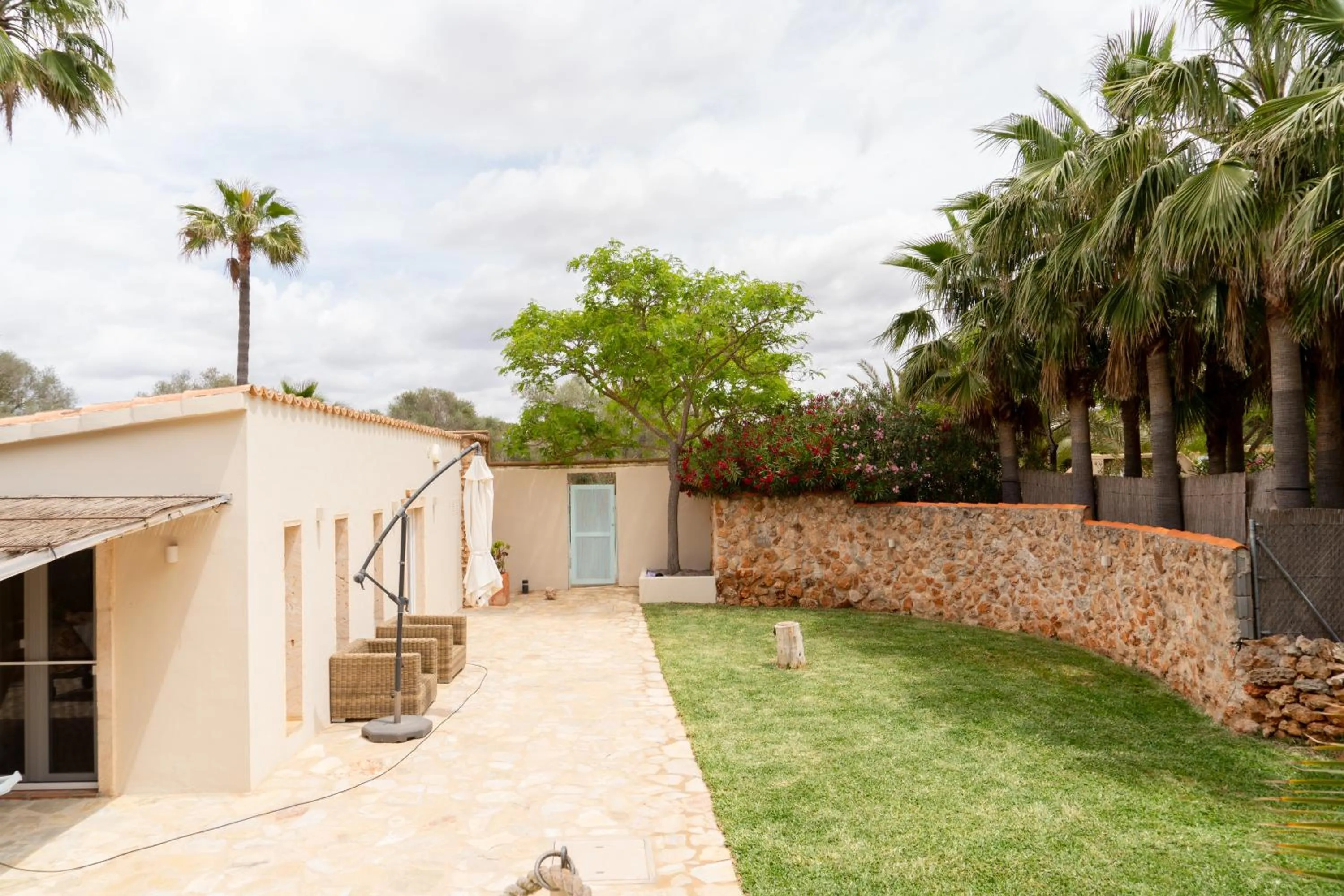 Garden in Finca Amapola - Agrotourismus