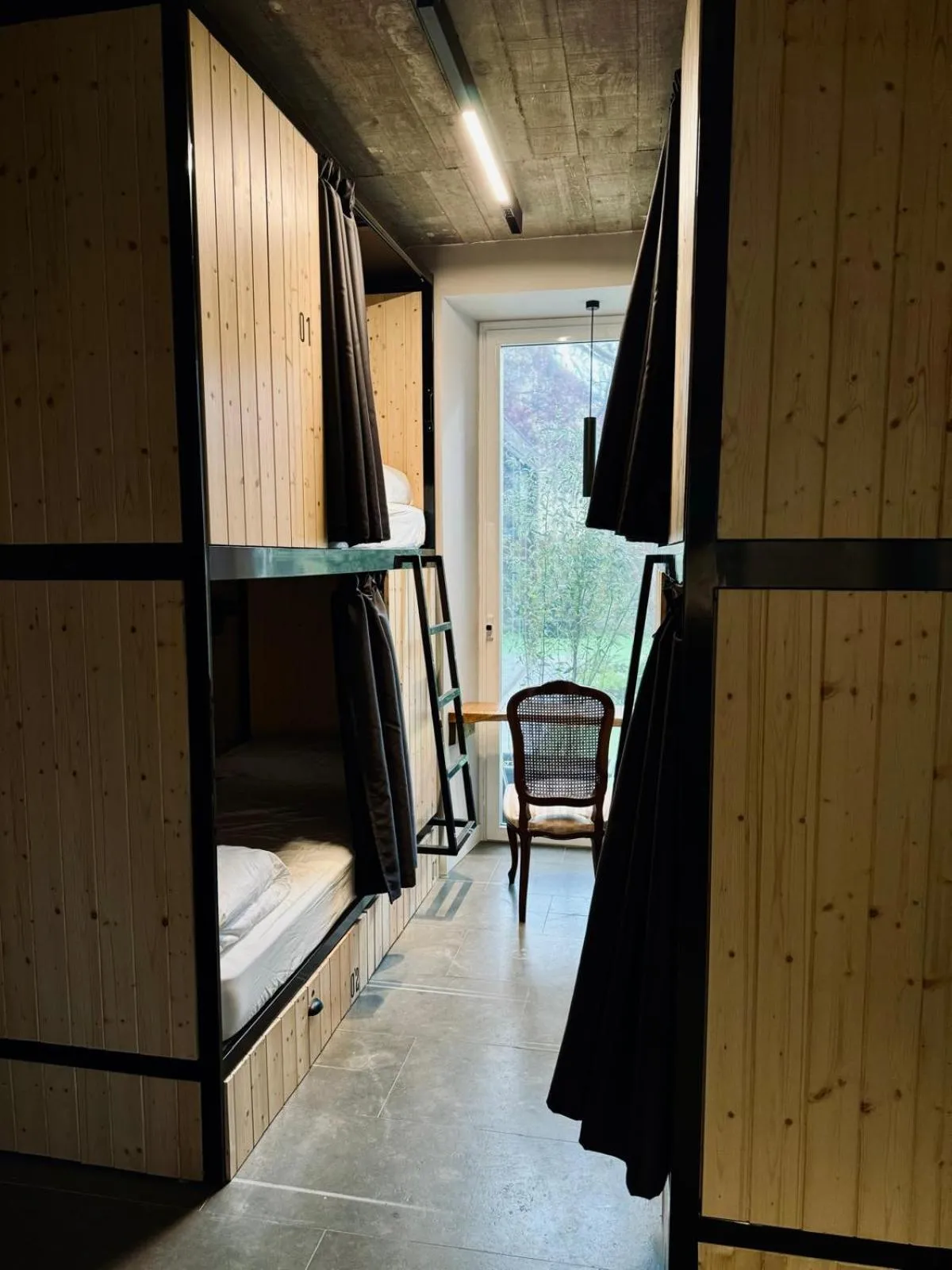 Bed in Zarautz Surf House