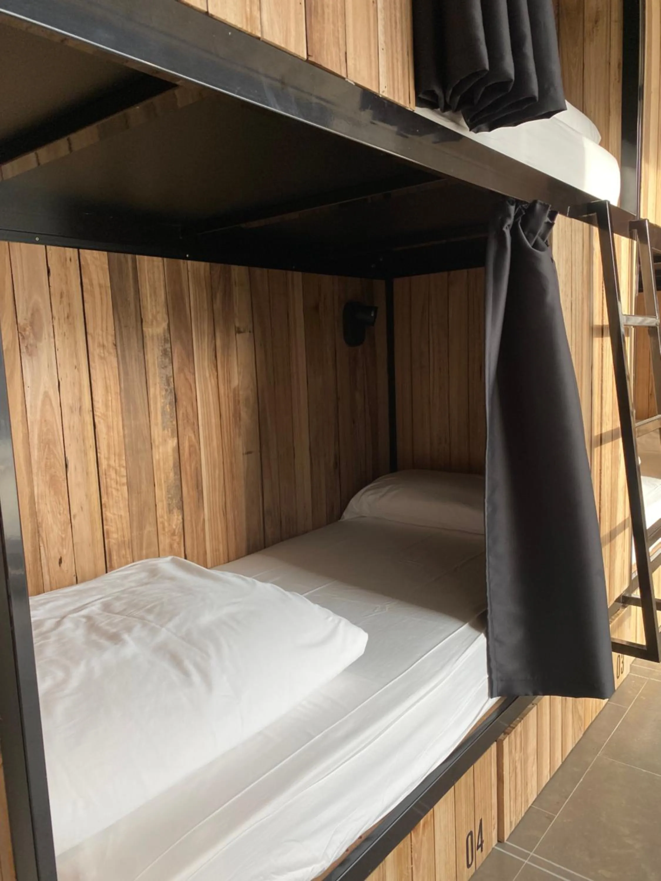 Bed in Zarautz Surf House