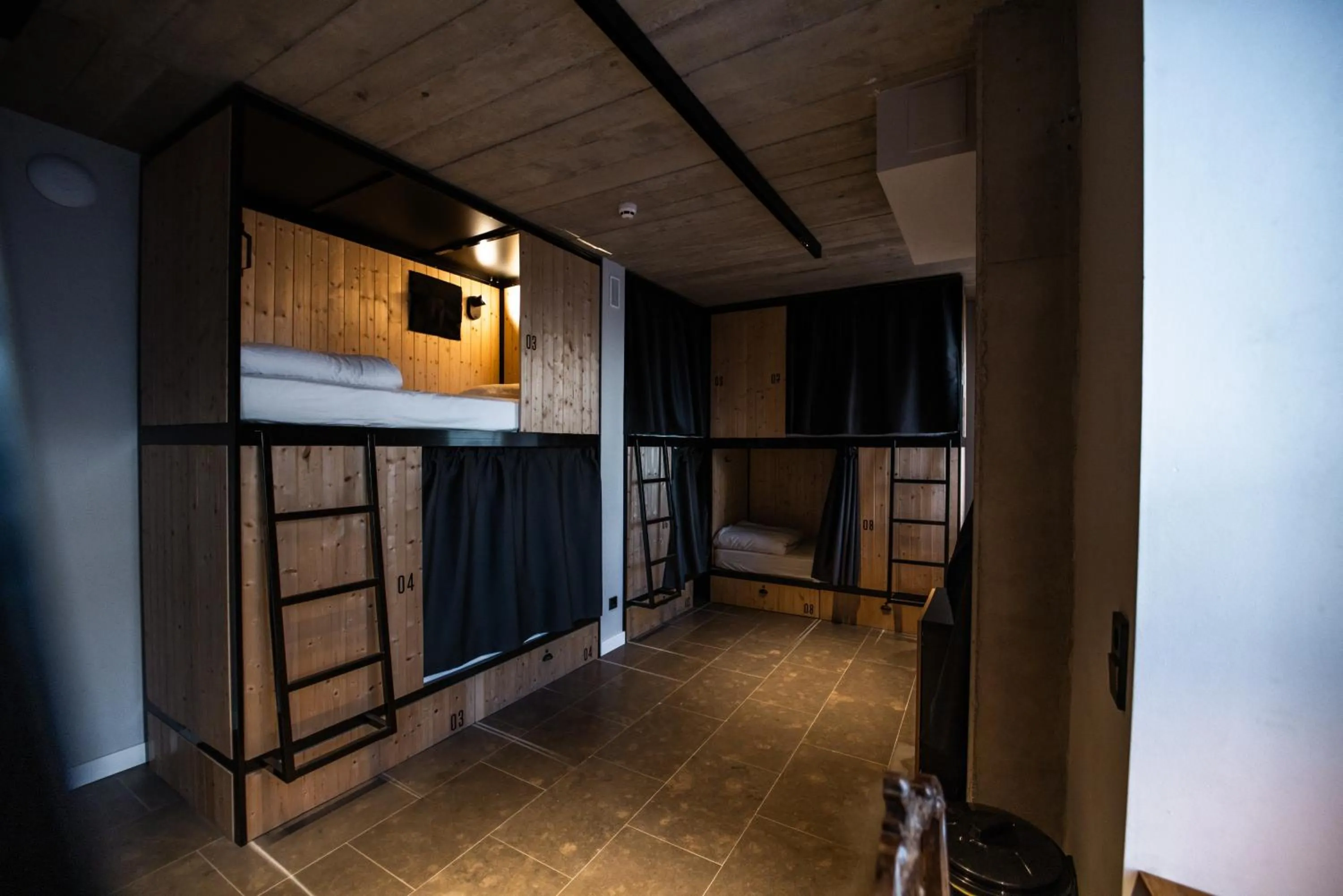 Bed in Zarautz Surf House