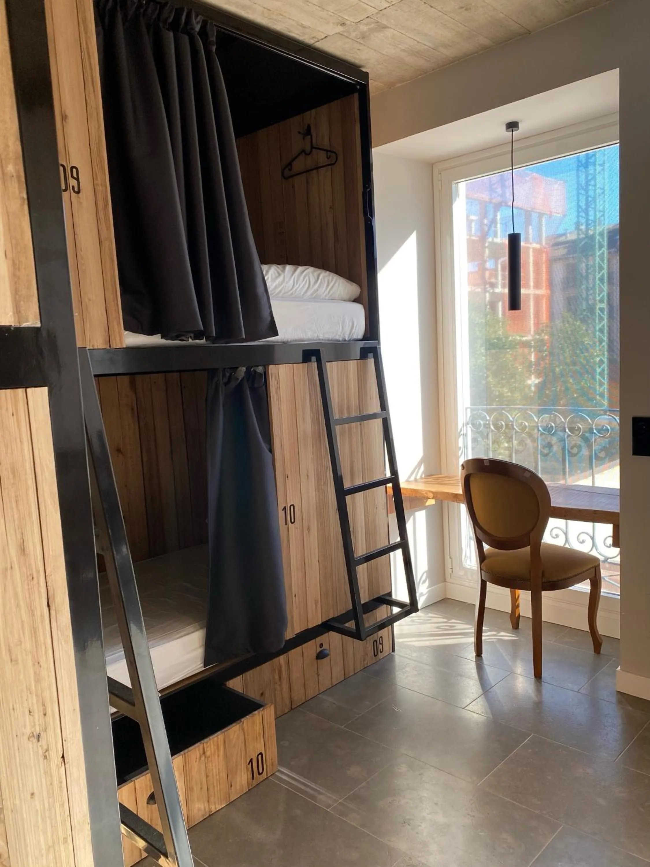 Bed in Zarautz Surf House