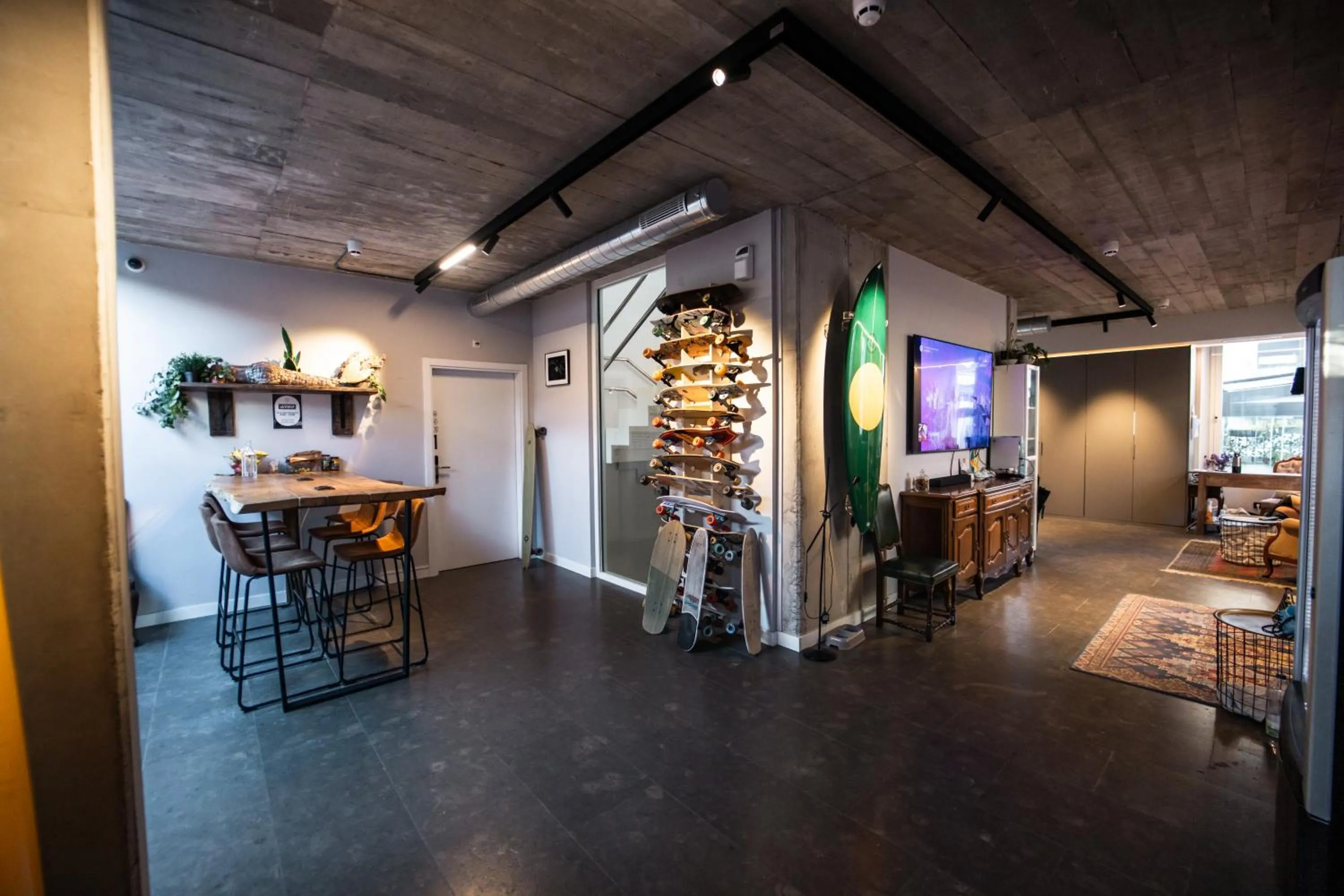 TV and multimedia in Zarautz Surf House
