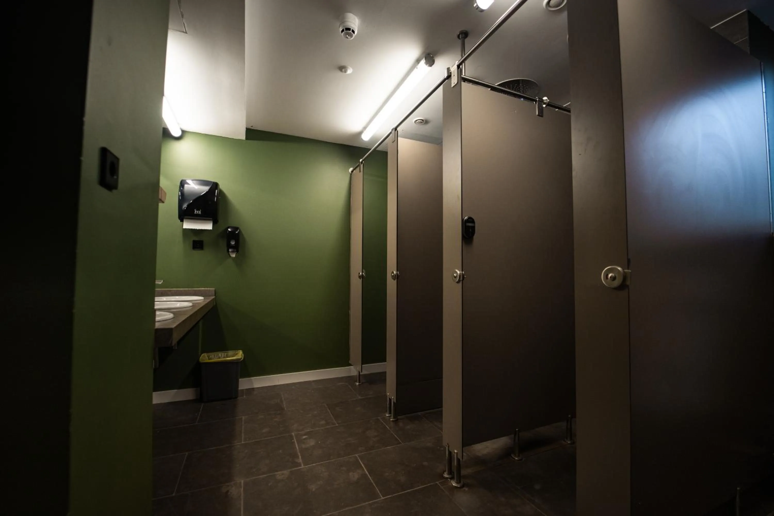 Shower in Zarautz Surf House