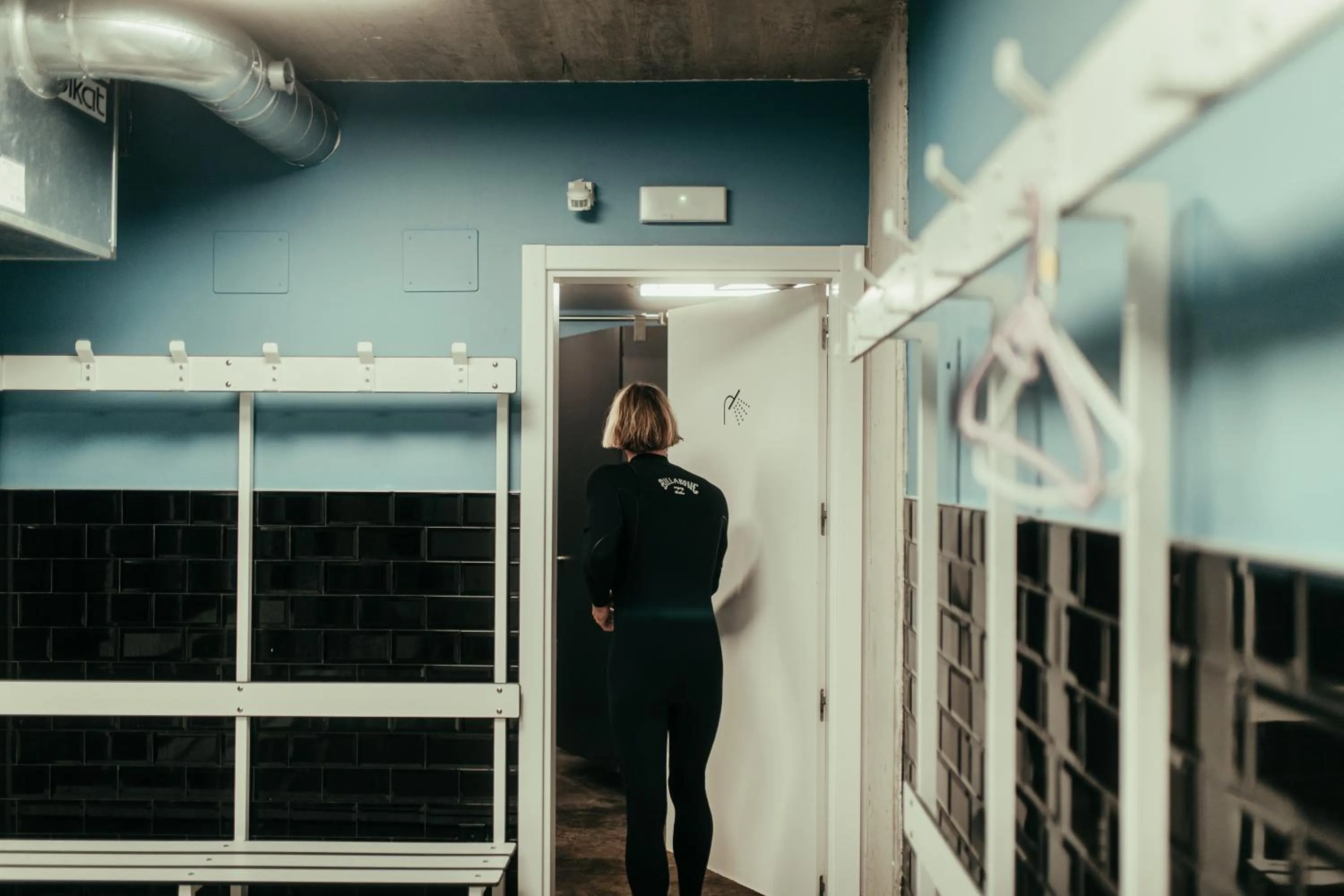 People in Zarautz Surf House