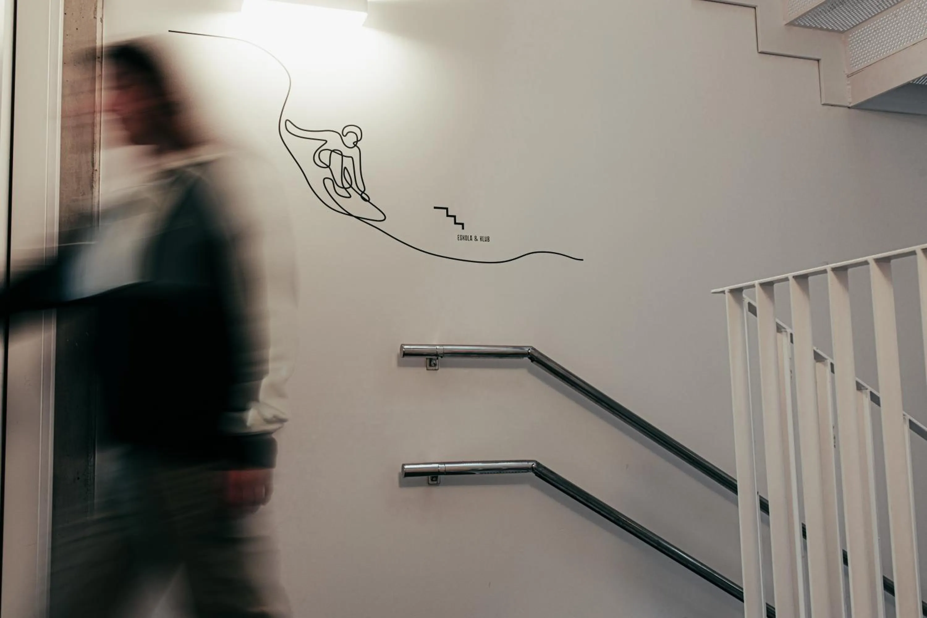 People in Zarautz Surf House
