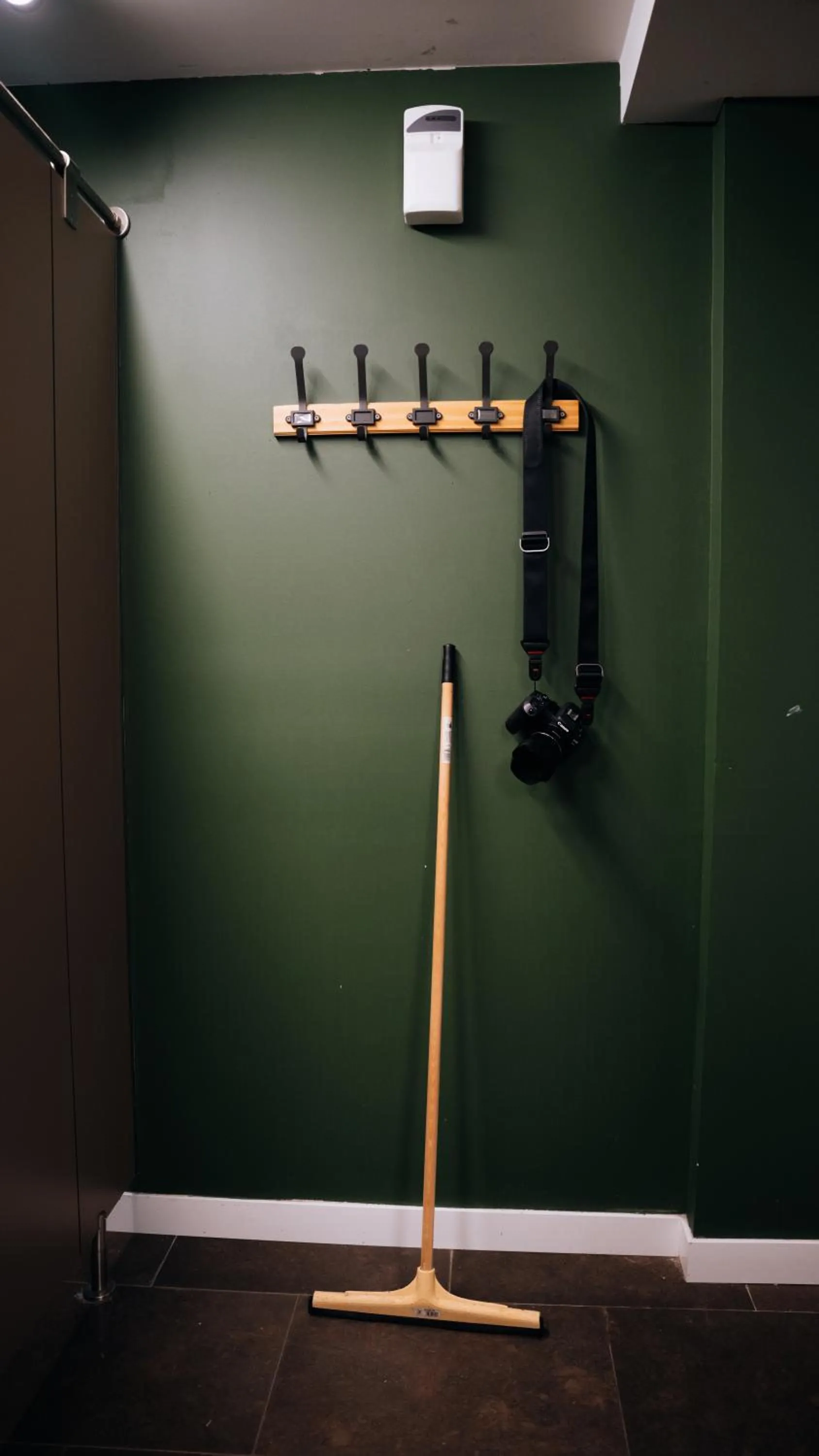 Bathroom in Zarautz Surf House