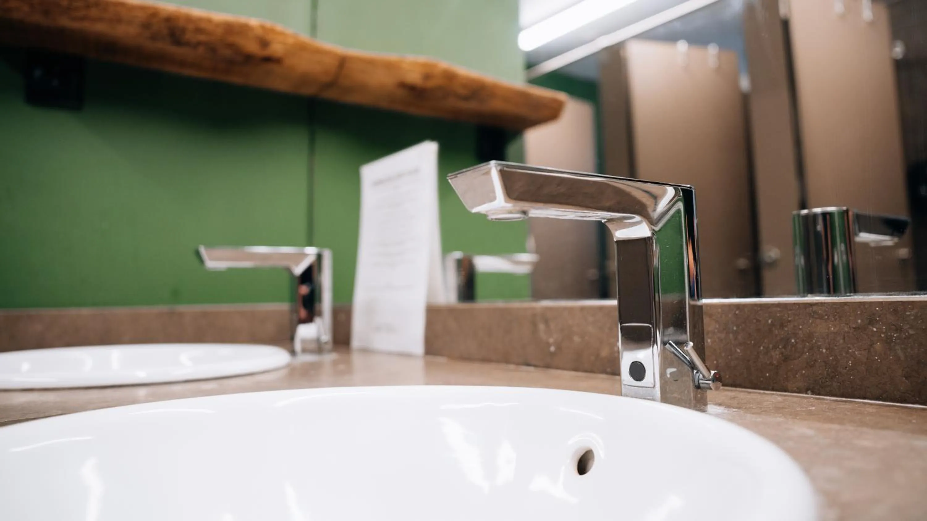 Bathroom in Zarautz Surf House