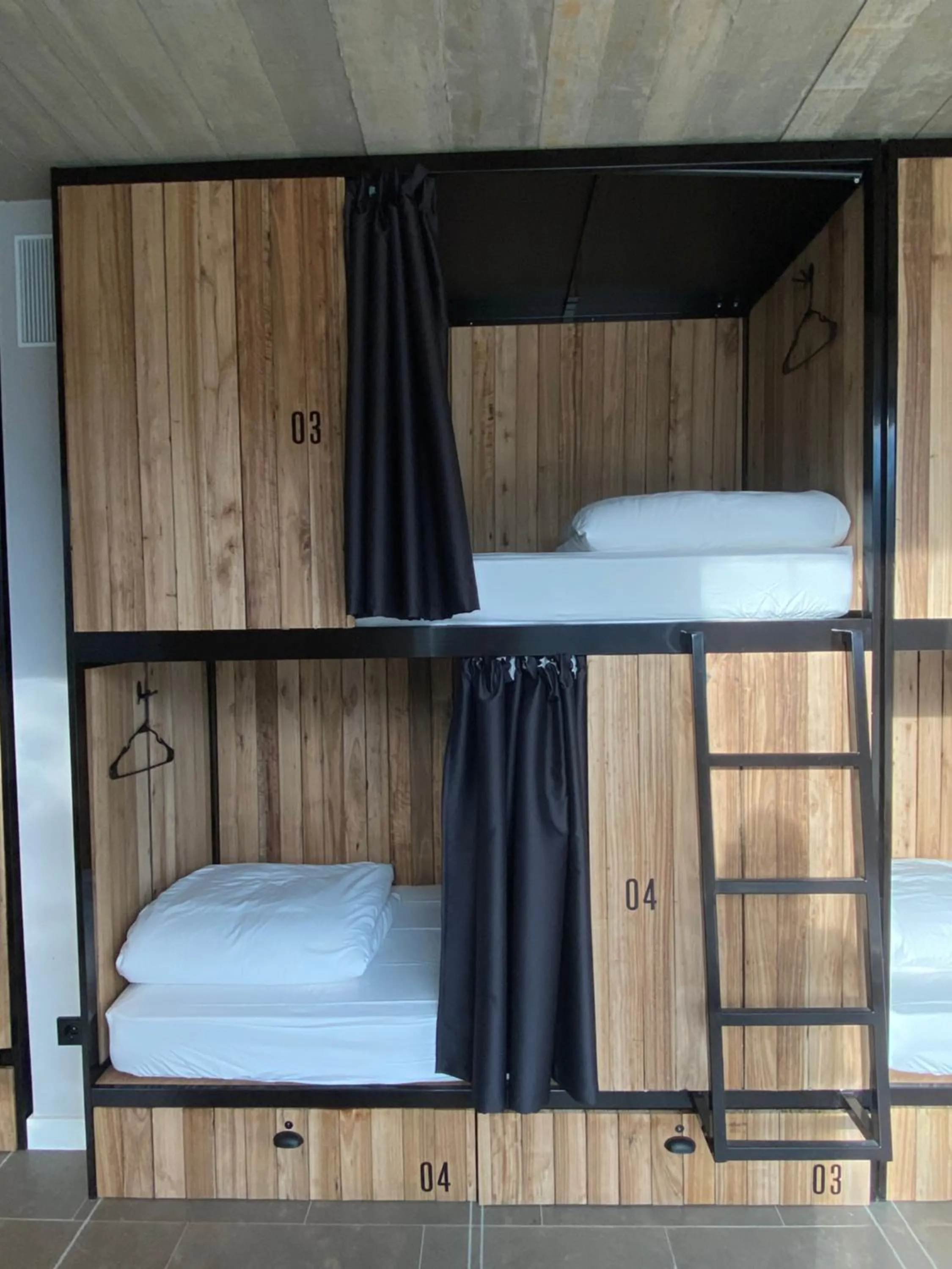 Bed in Zarautz Surf House