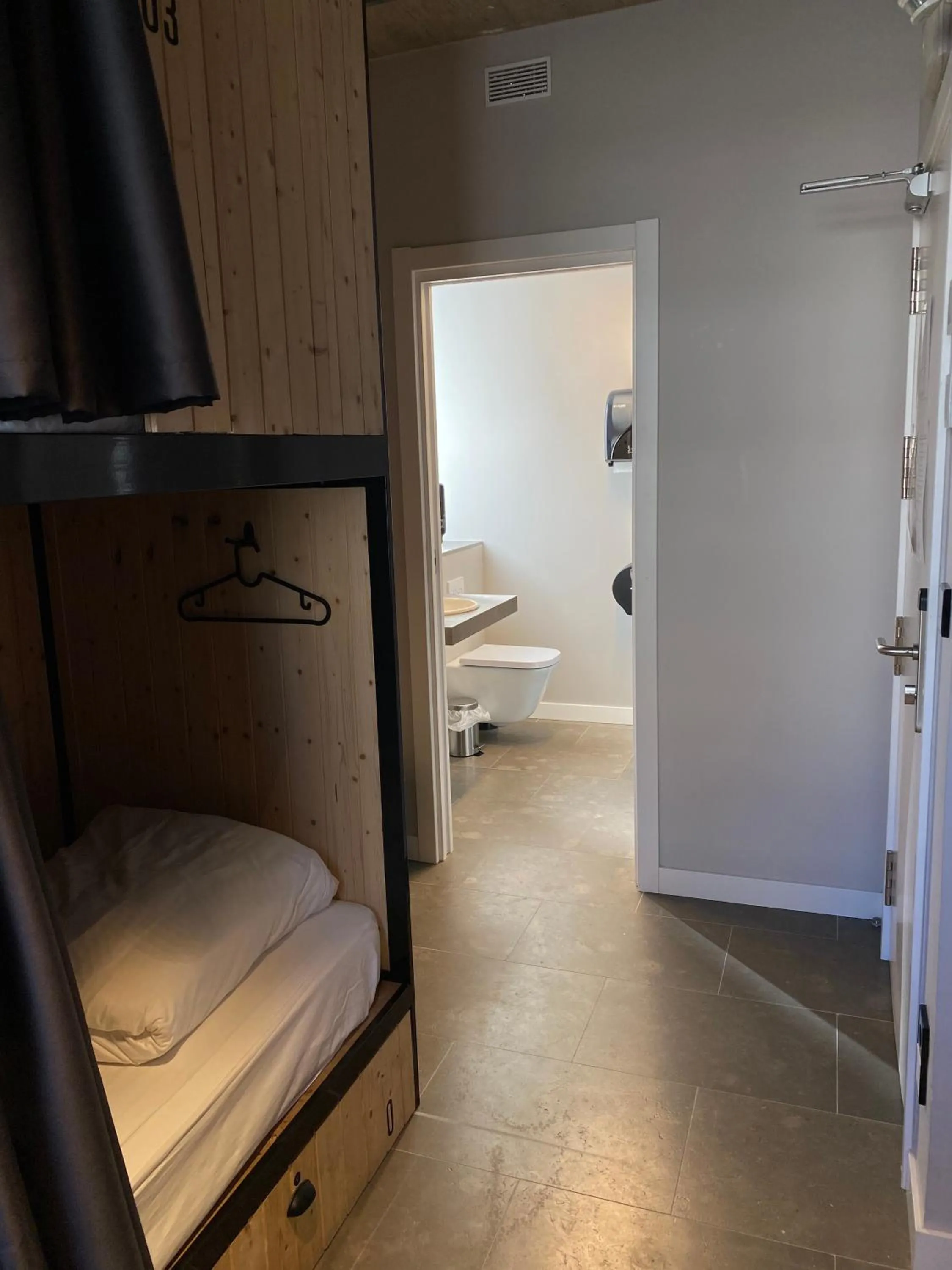 Bed in Zarautz Surf House
