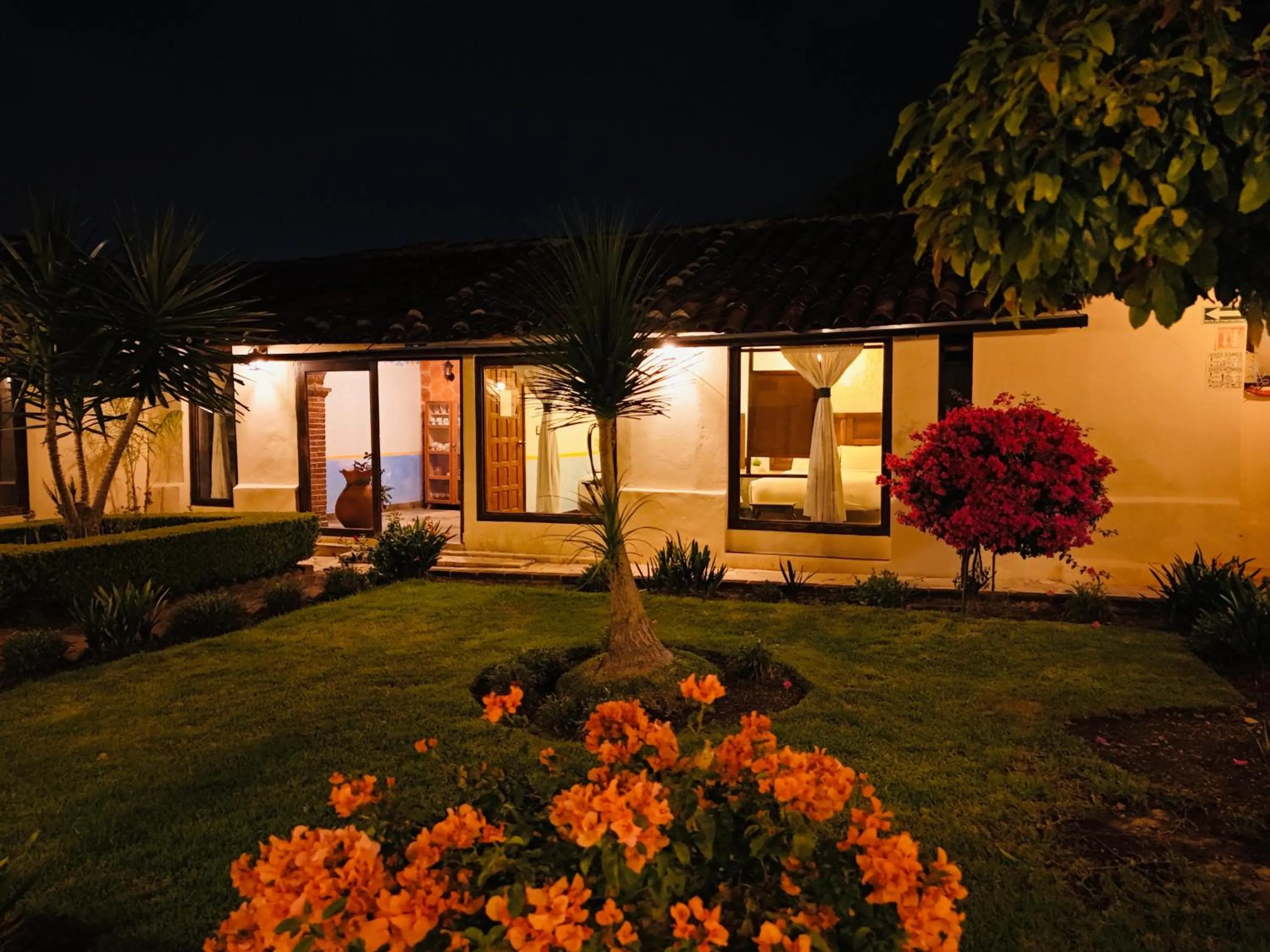 Patio in Hotel La Capilla