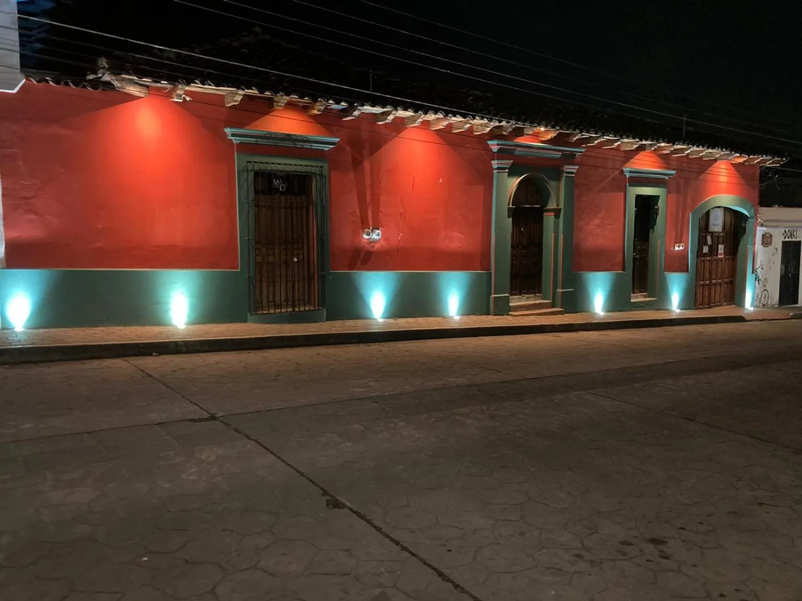 Facade/entrance in Hotel La Capilla