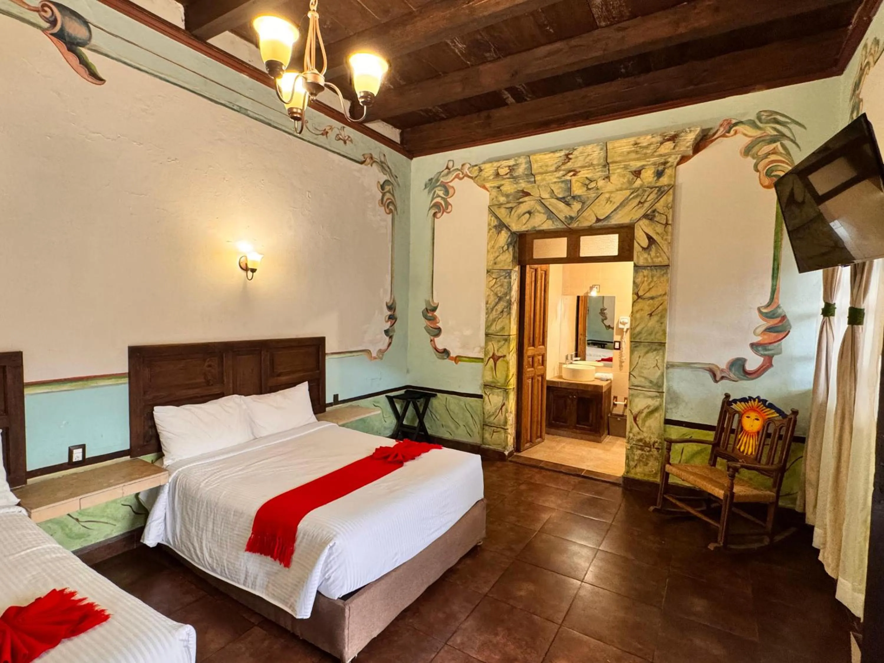 Photo of the whole room, Bed in Hotel La Capilla