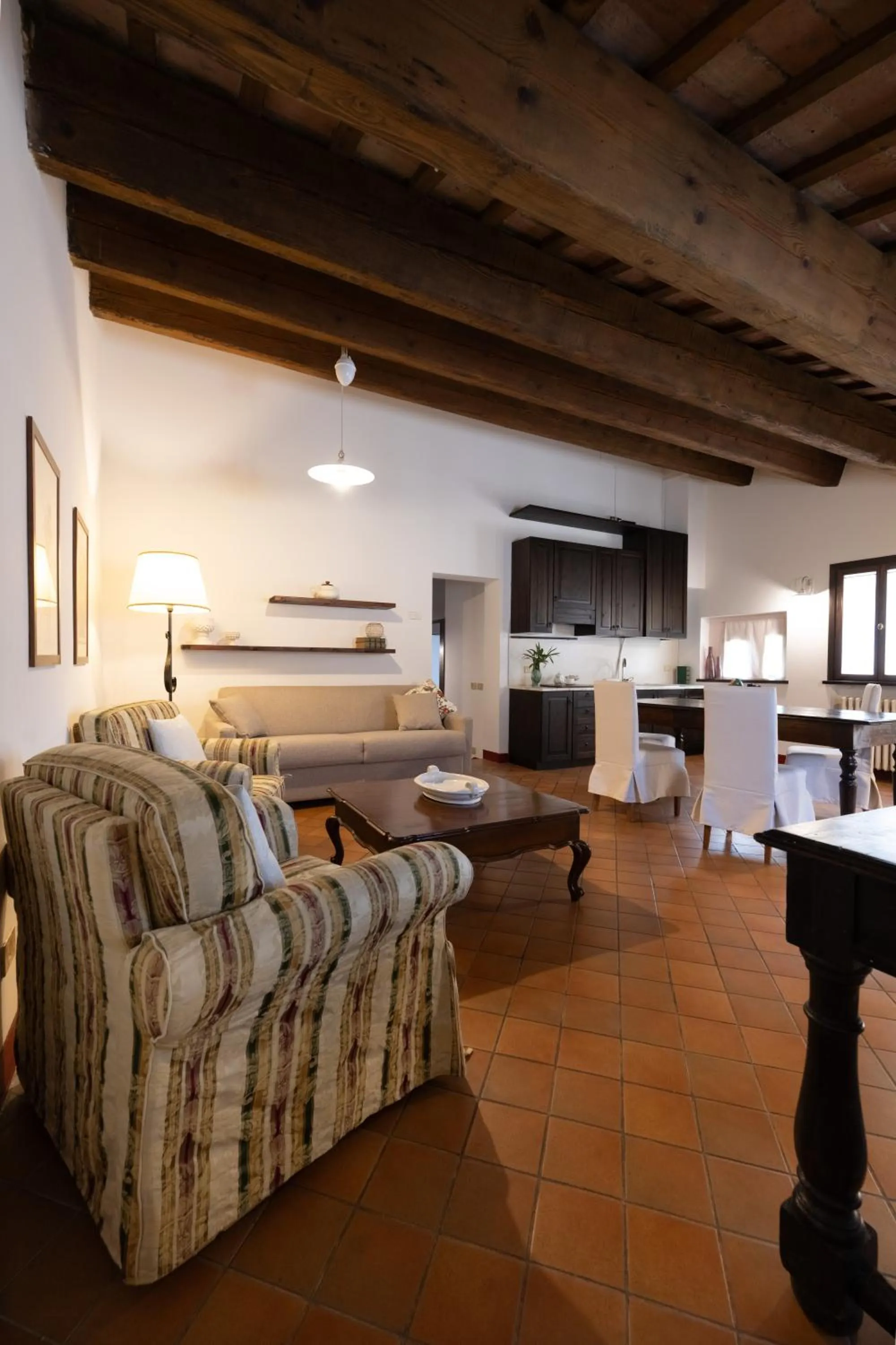 Photo of the whole room in Palazzo Viviani - Castello di Montegridolfo