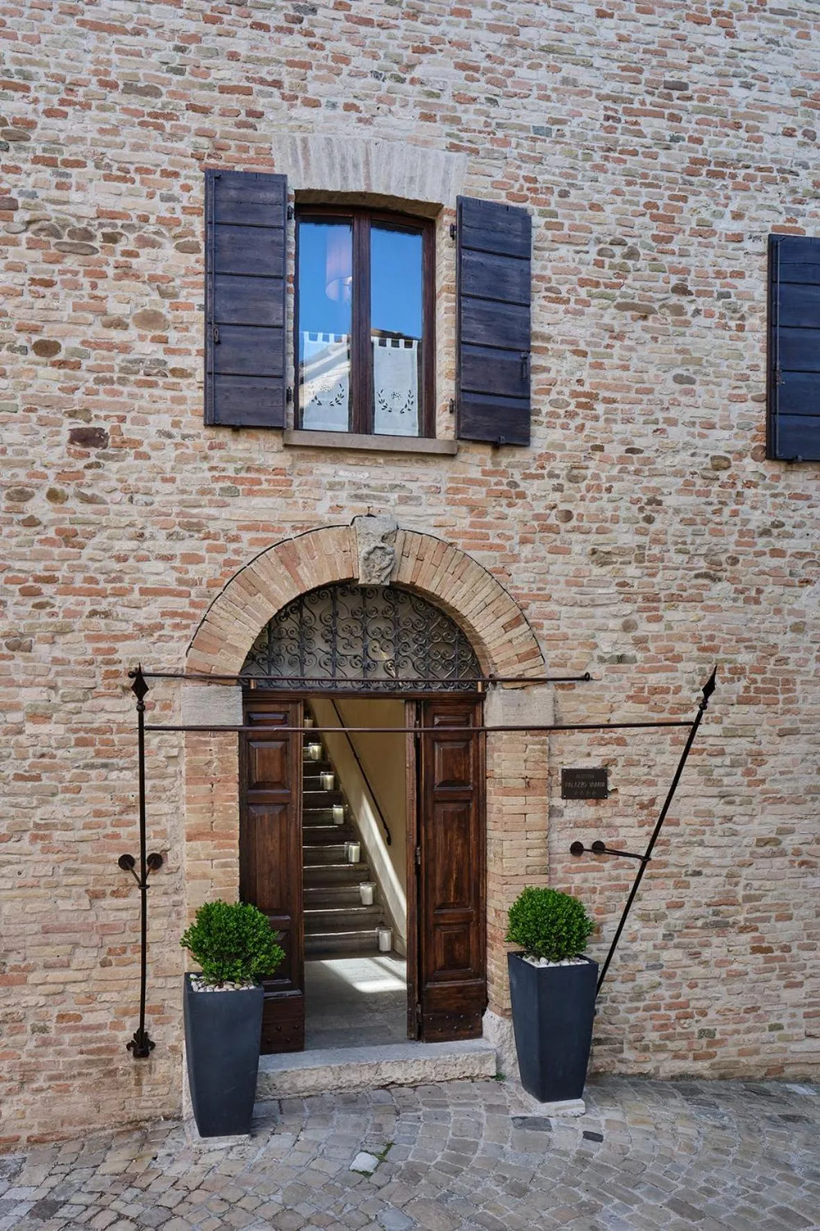 Property building in Palazzo Viviani - Castello di Montegridolfo