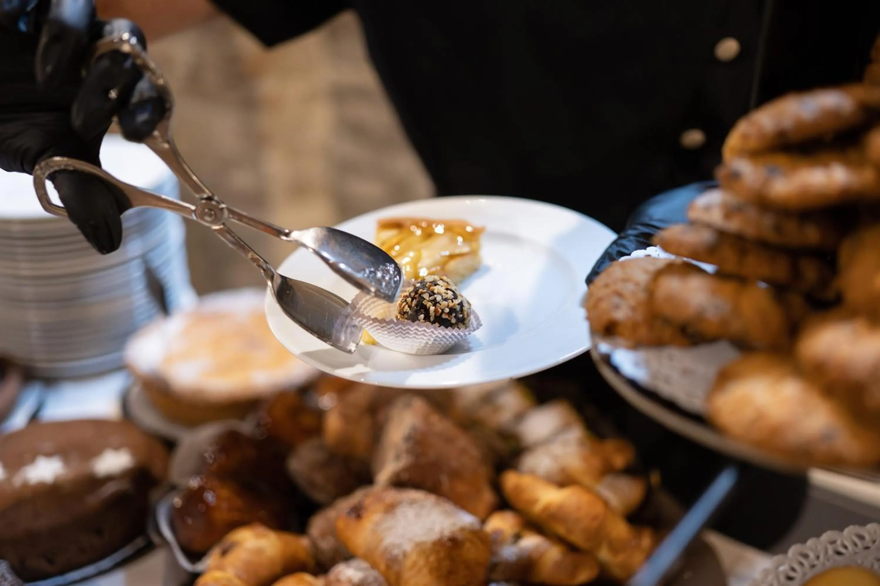 Breakfast in Palazzo Viviani - Castello di Montegridolfo