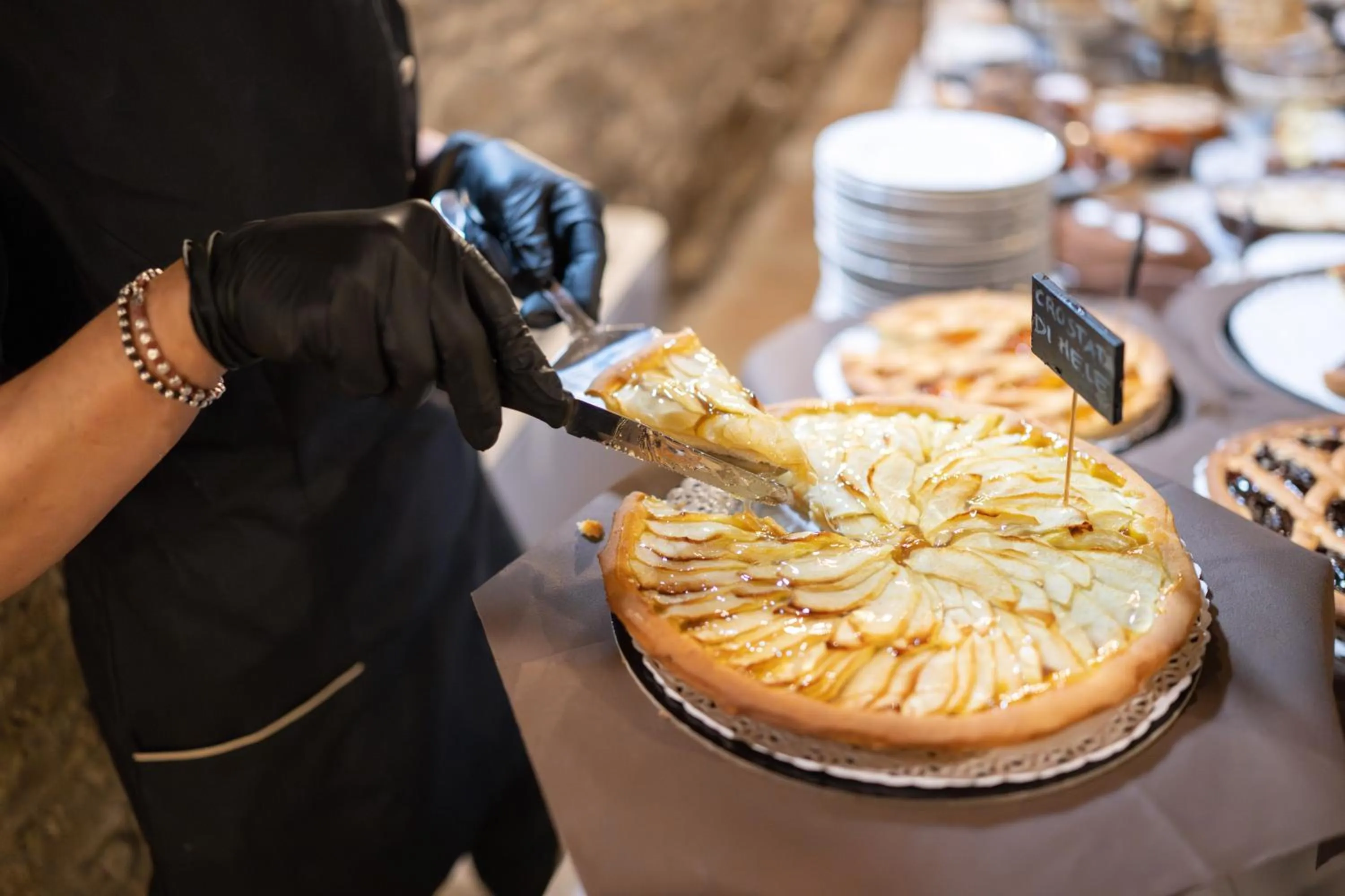 Breakfast in Palazzo Viviani - Castello di Montegridolfo